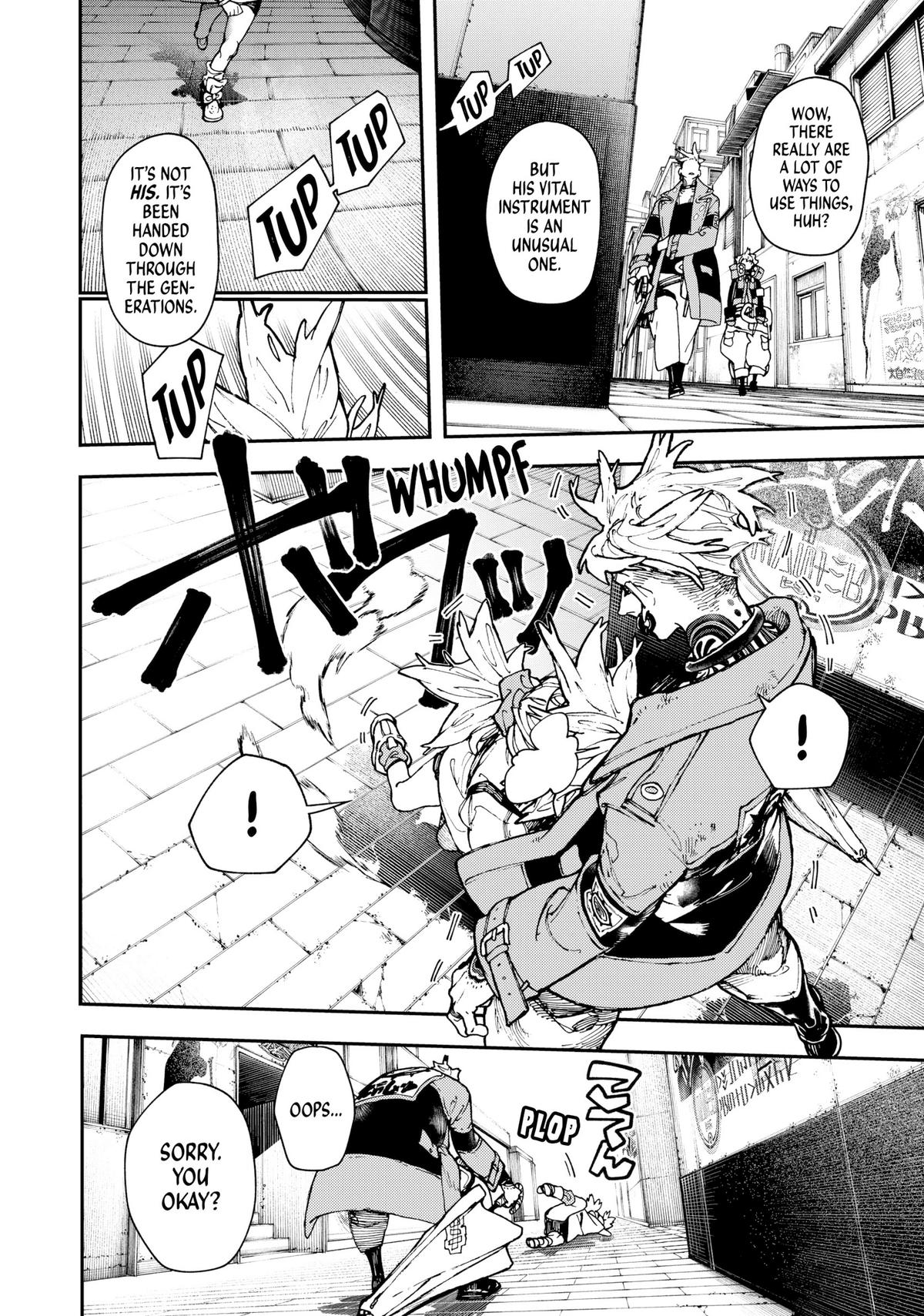 Gachiakuta Chapter 26 Page 11