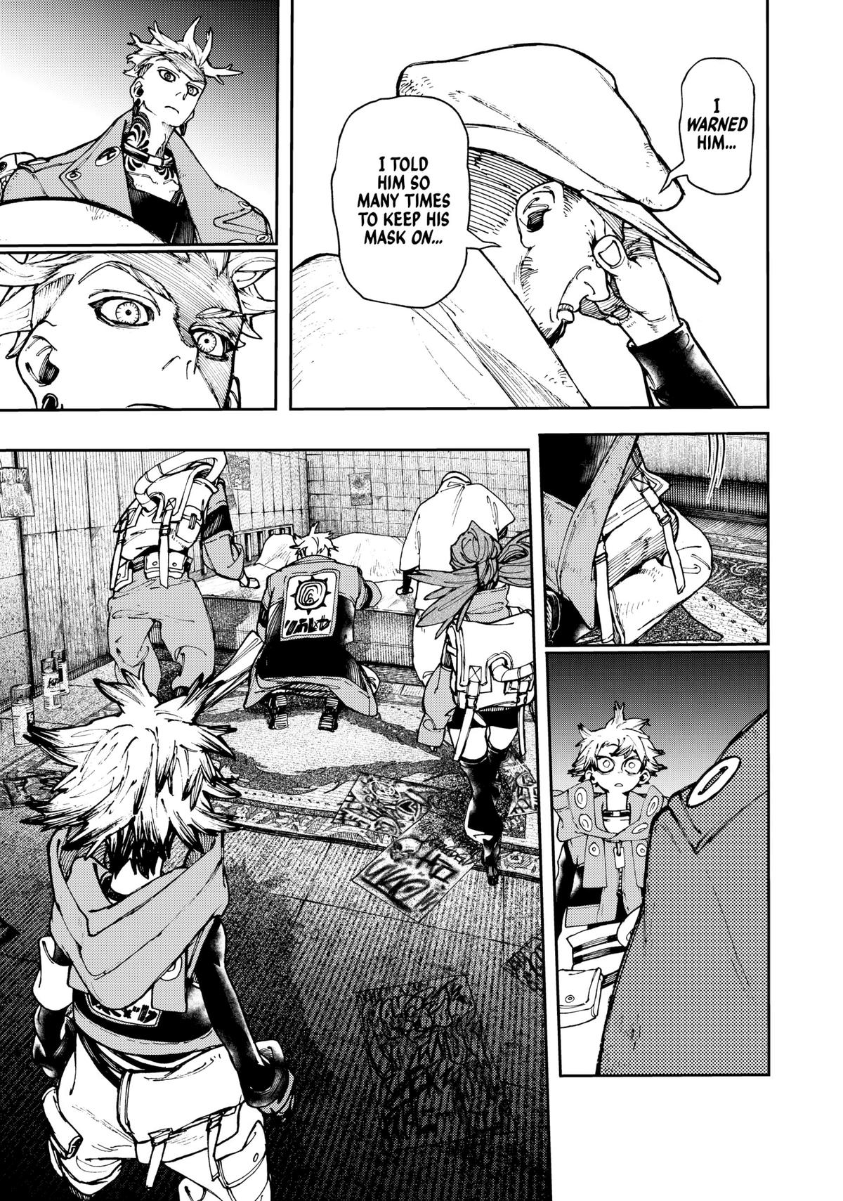 Gachiakuta Chapter 26 Page 16