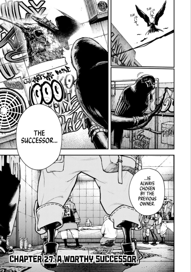 Gachiakuta manga Chapter 27