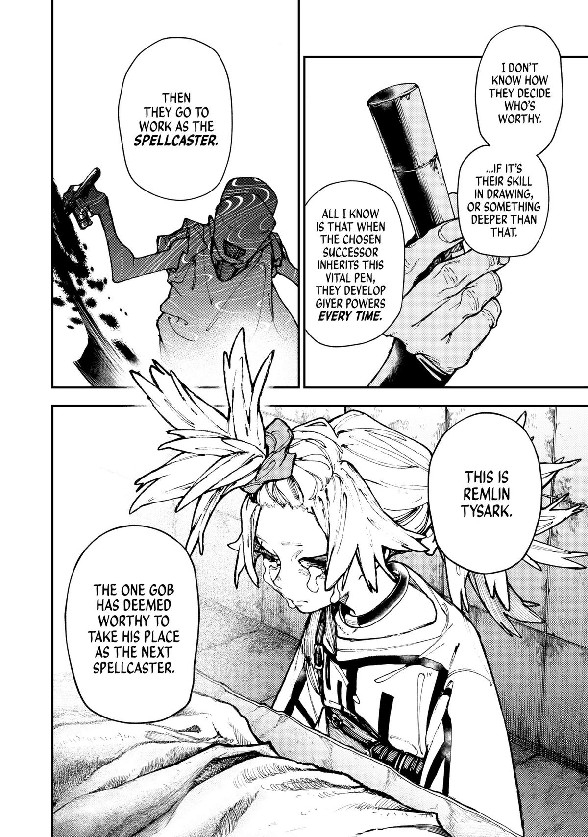 Gachiakuta Chapter 27 Page 2