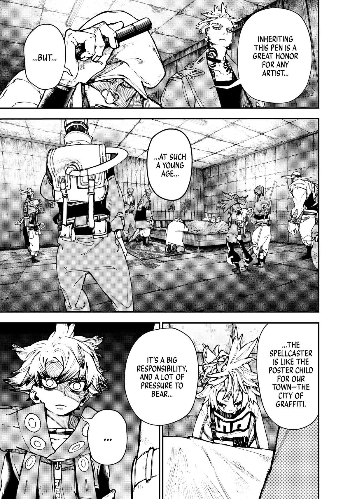 Gachiakuta Chapter 27 Page 3