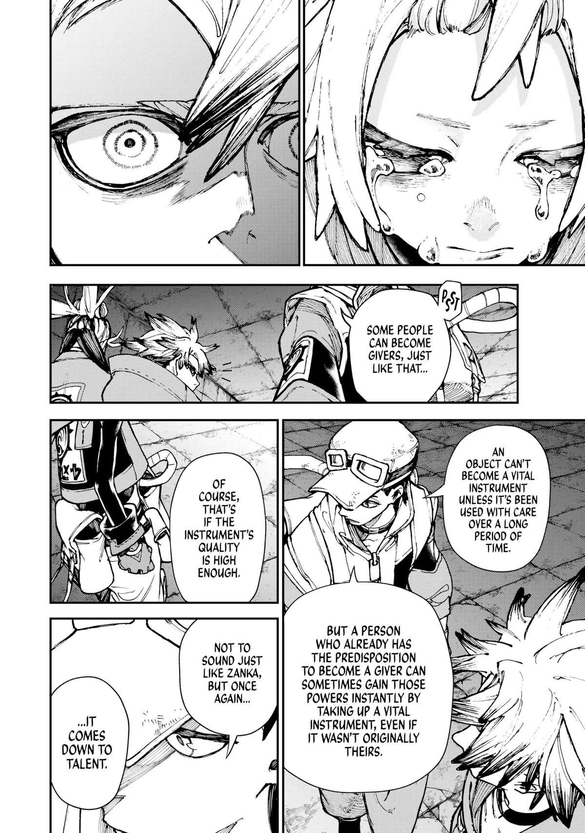Gachiakuta Chapter 27 Page 4