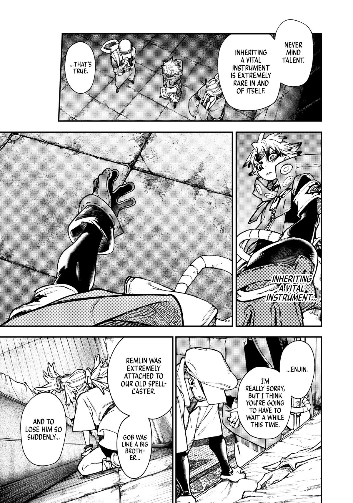 Gachiakuta Chapter 27 Page 5