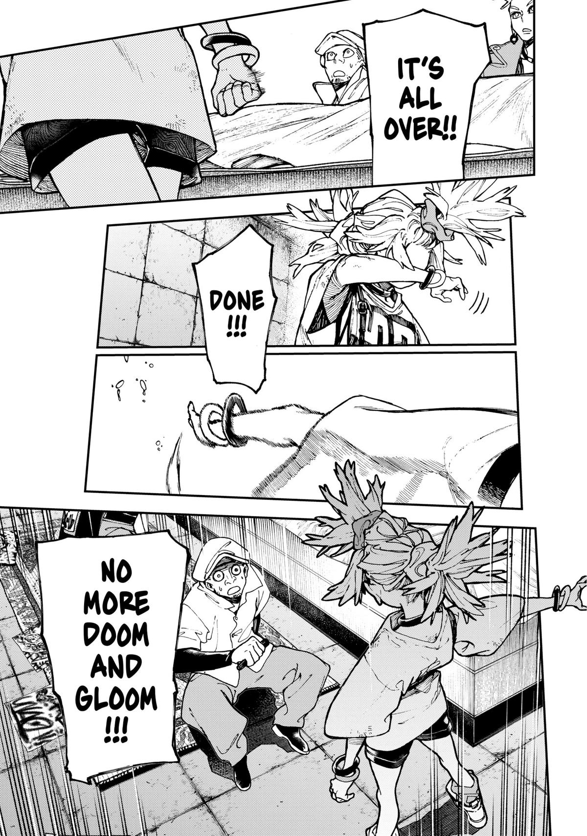 Gachiakuta Chapter 27 Page 9
