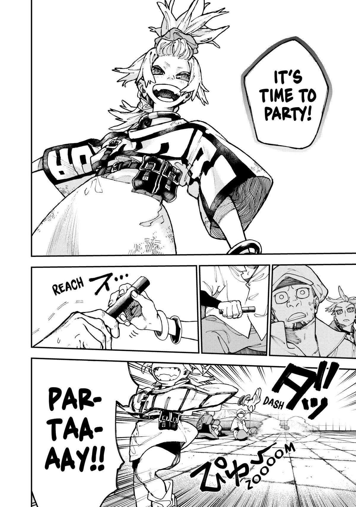 Gachiakuta Chapter 27 Page 10