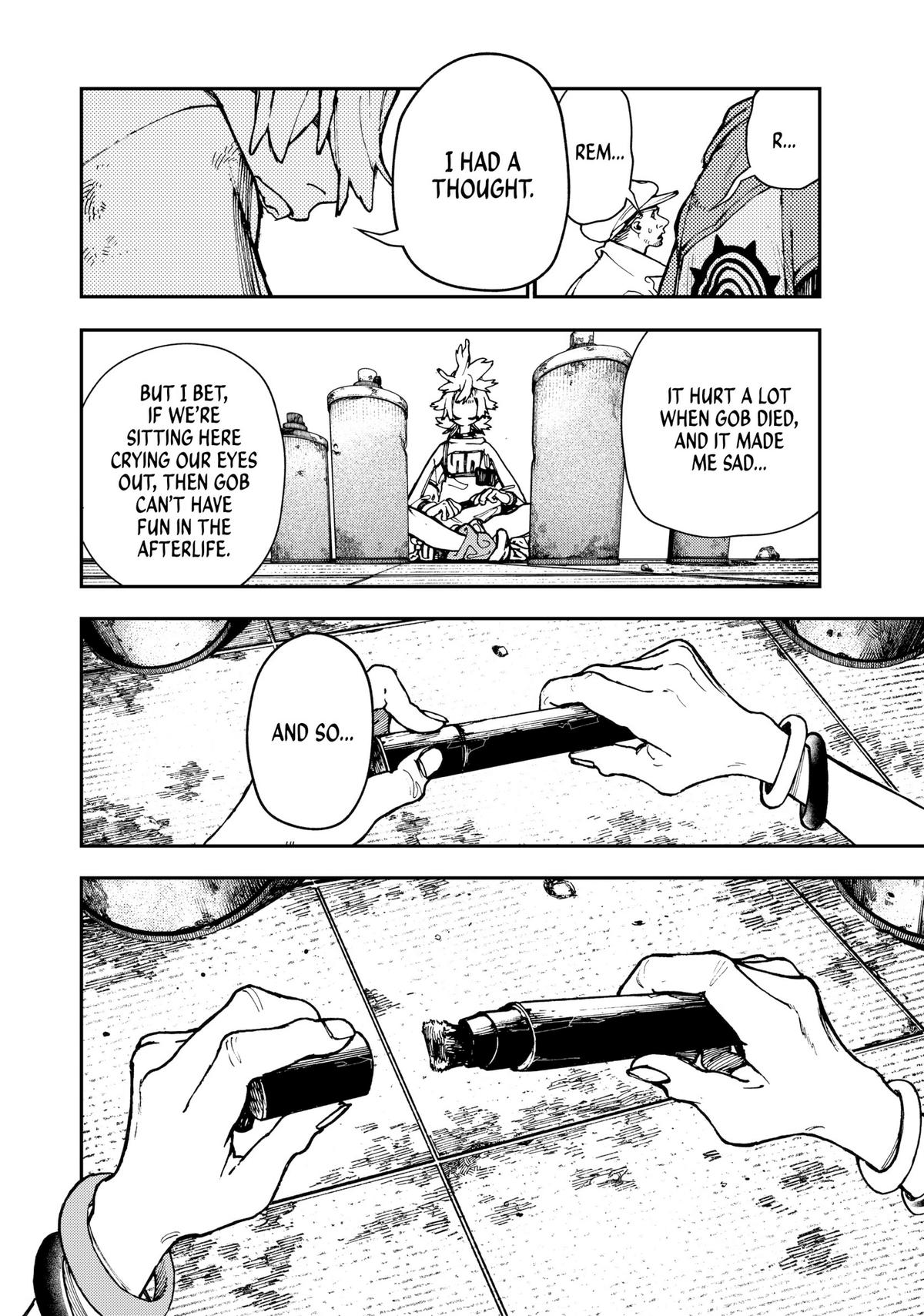 Gachiakuta Chapter 27 Page 12