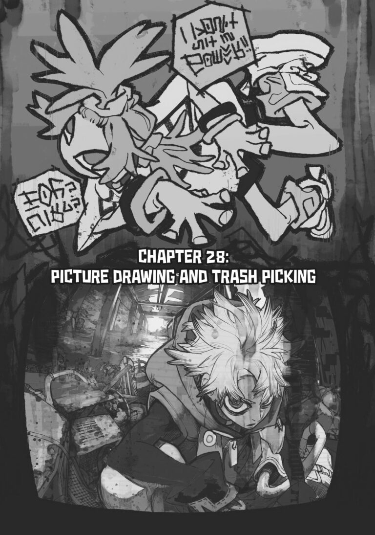 Gachiakuta manga Chapter 28