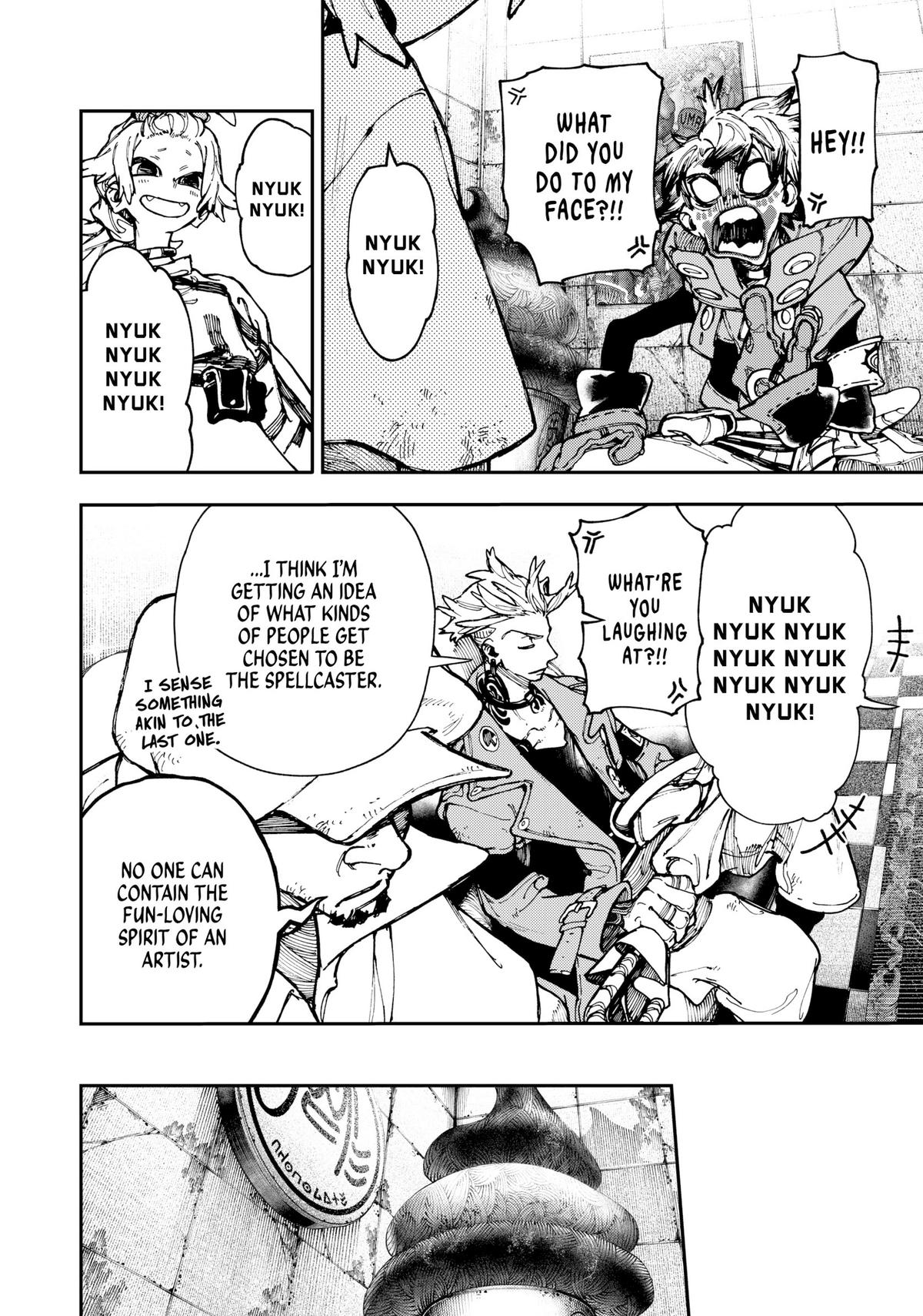 Gachiakuta Chapter 28 Page 4