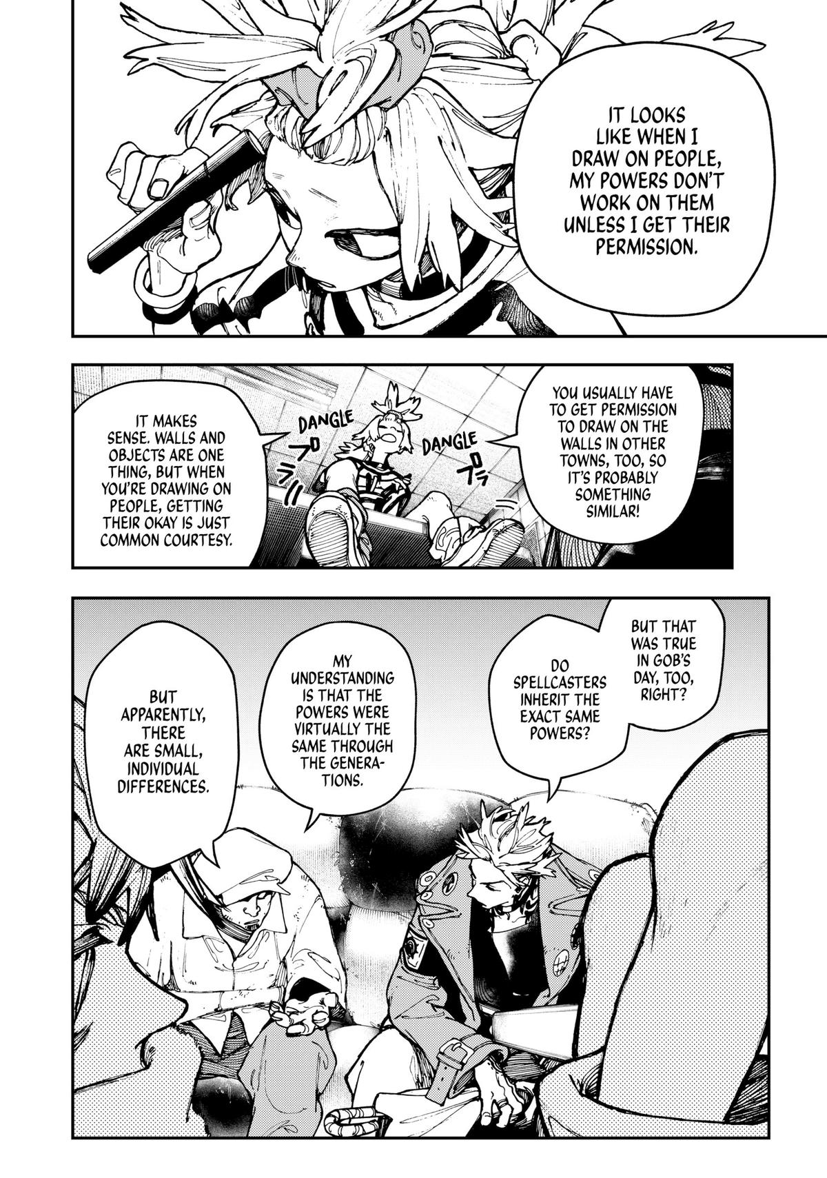 Gachiakuta Chapter 28 Page 6