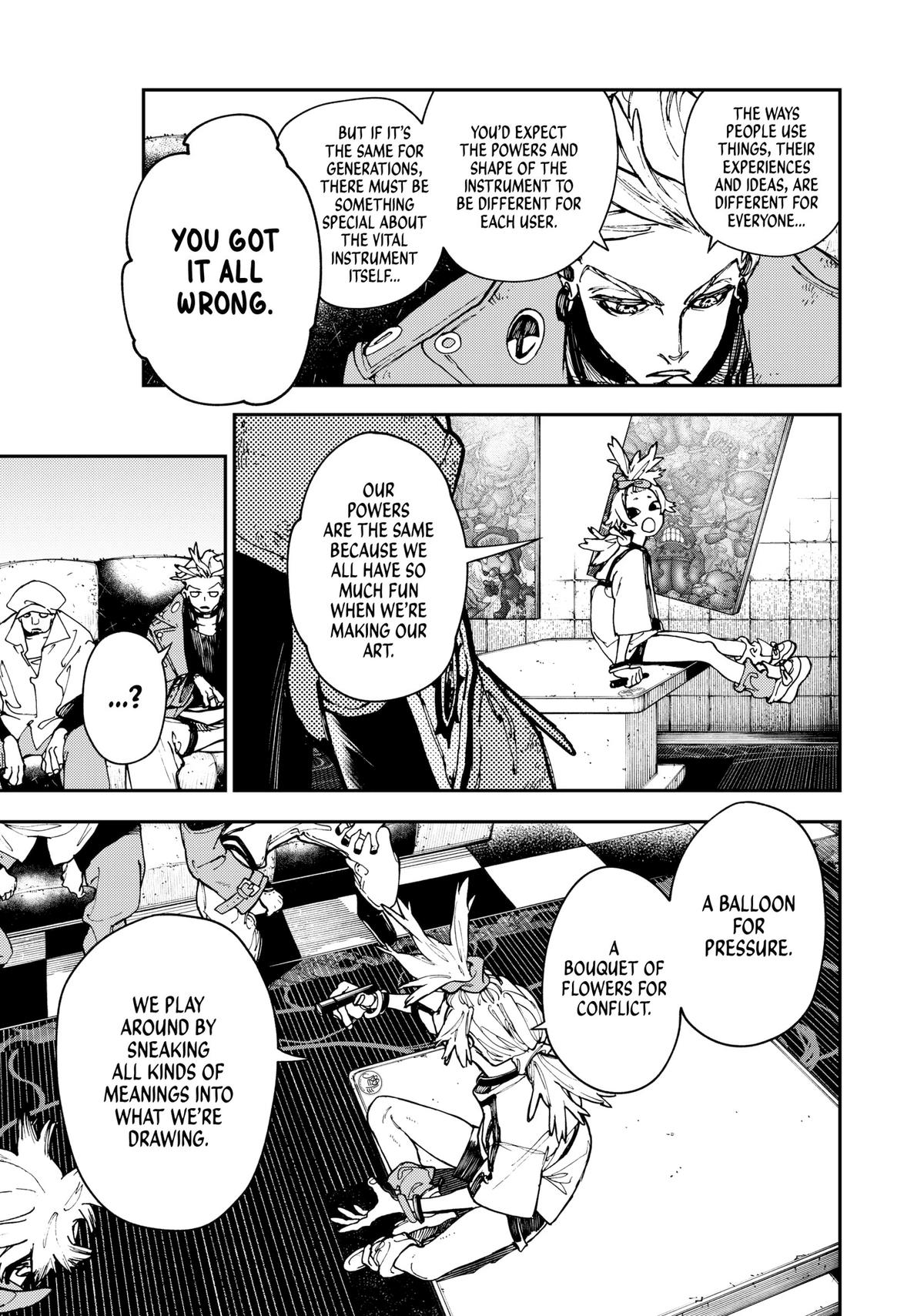 Gachiakuta Chapter 28 Page 7