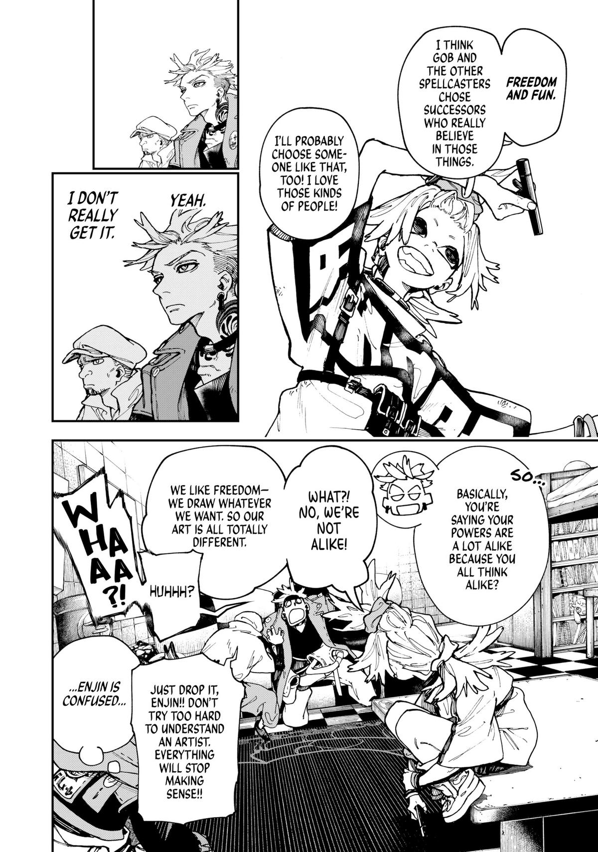Gachiakuta Chapter 28 Page 8