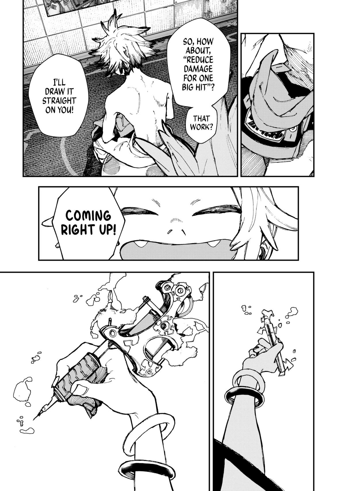 Gachiakuta Chapter 28 Page 9