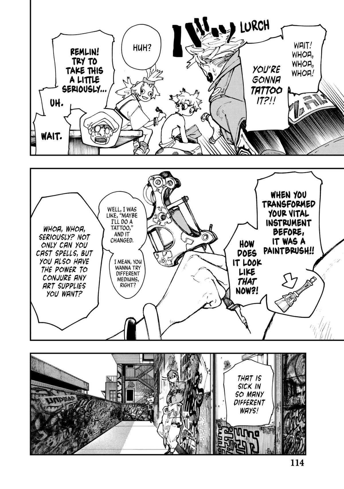 Gachiakuta Chapter 28 Page 10