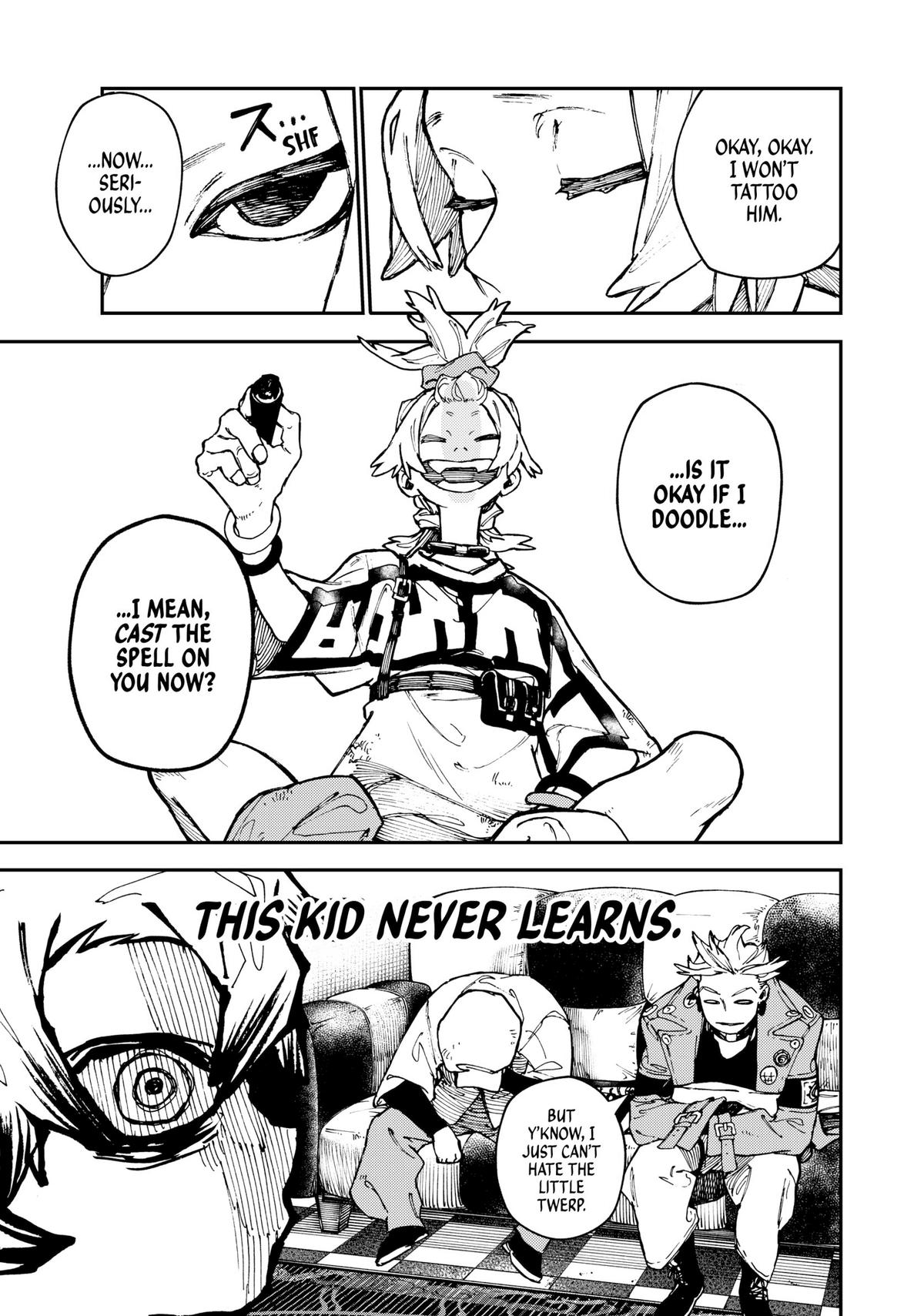 Gachiakuta Chapter 28 Page 11