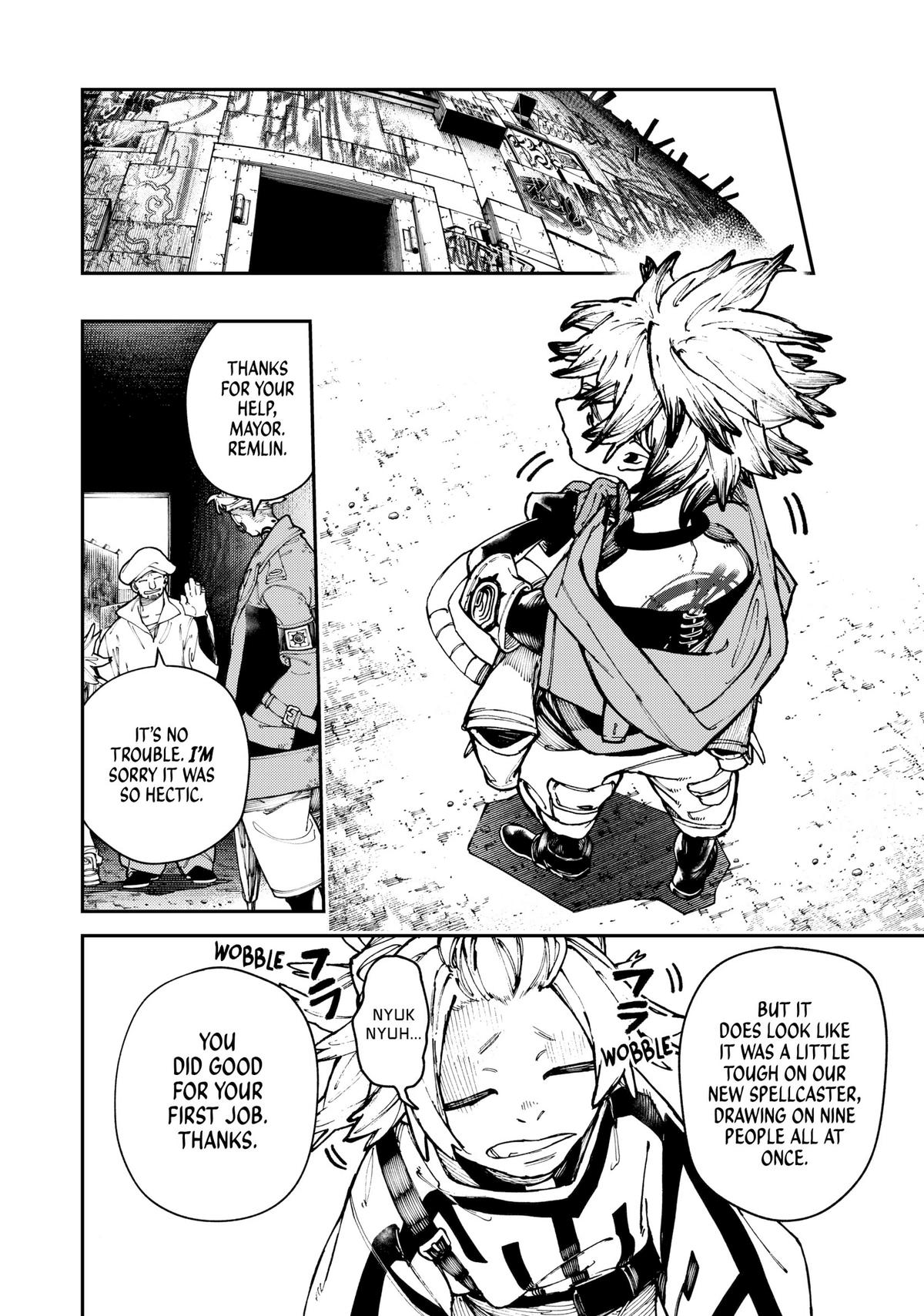 Gachiakuta Chapter 28 Page 12