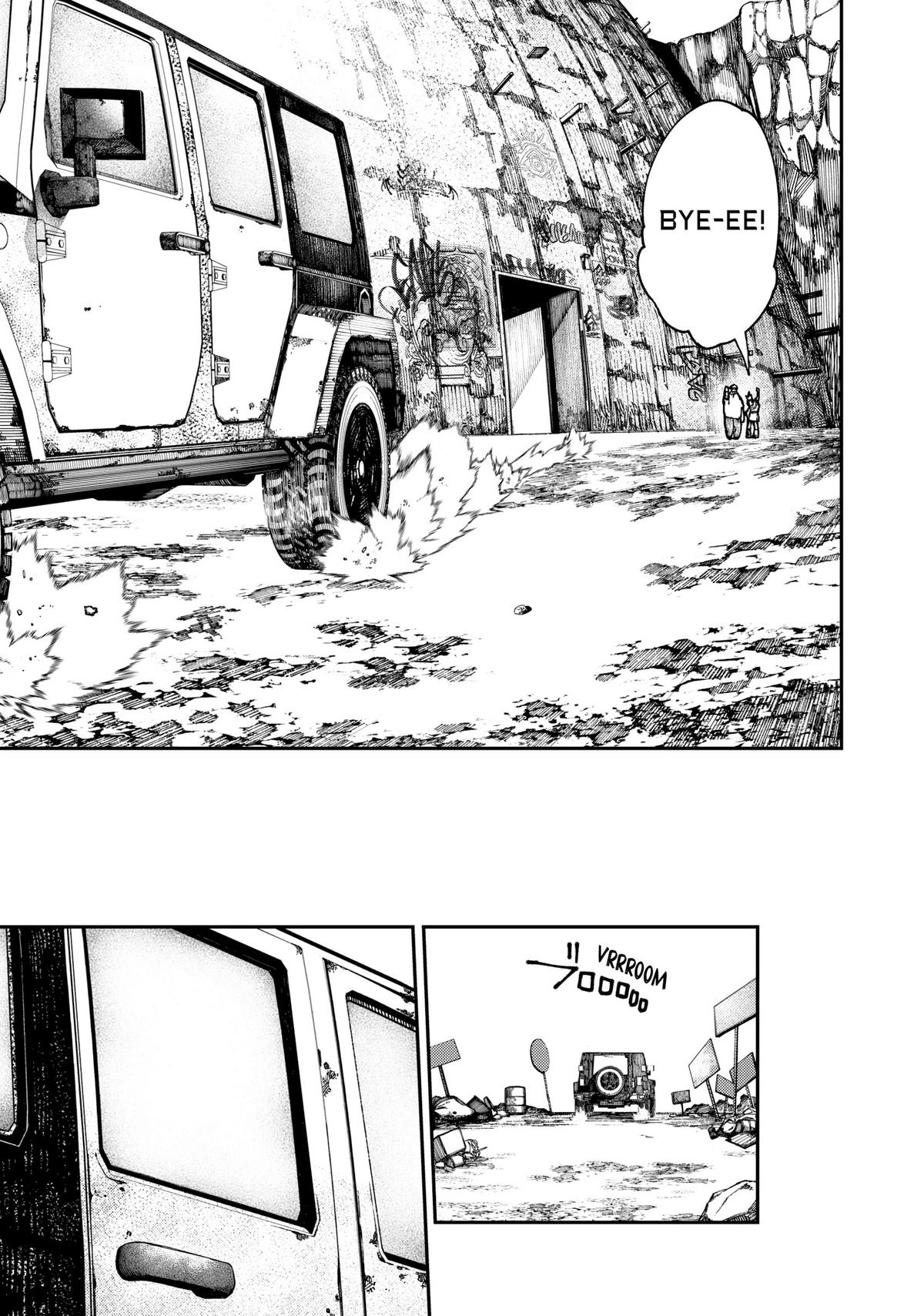 Gachiakuta Chapter 28 Page 17