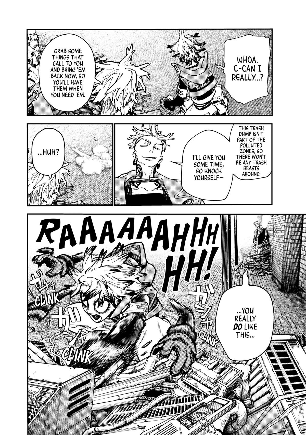 Gachiakuta Chapter 28 Page 20