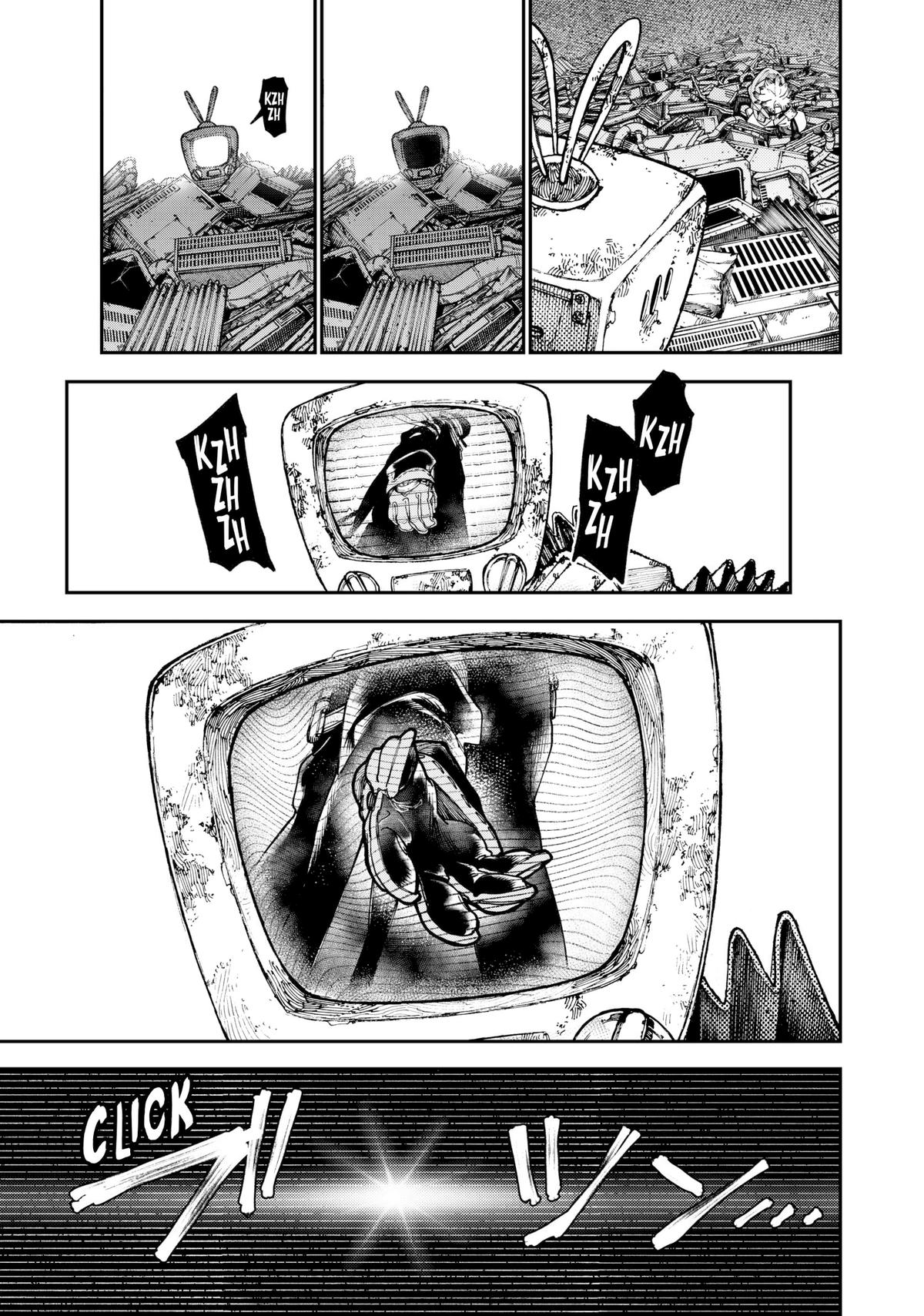 Gachiakuta Chapter 28 Page 21