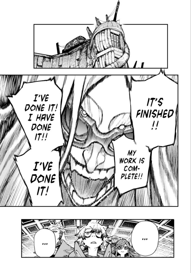 Gachiakuta manga Chapter 29
