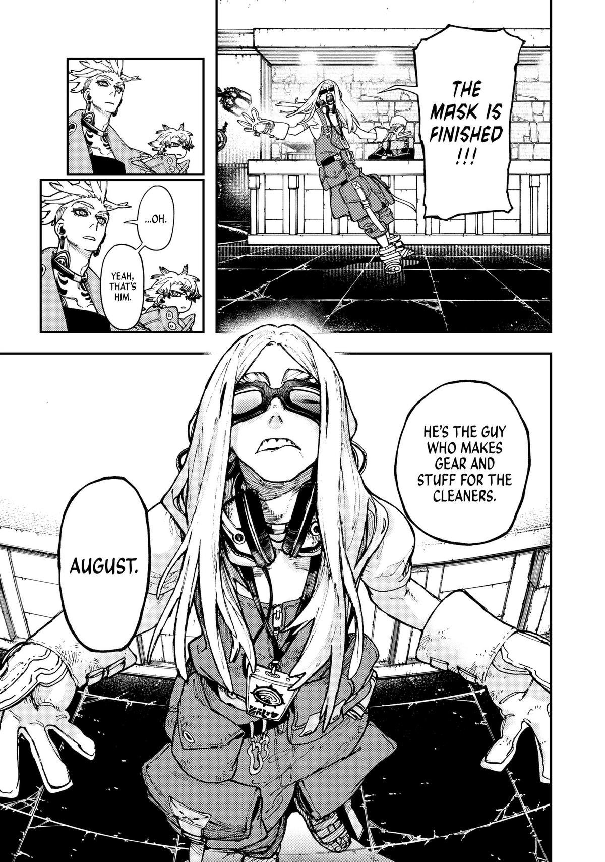 Gachiakuta Chapter 29 Page 3