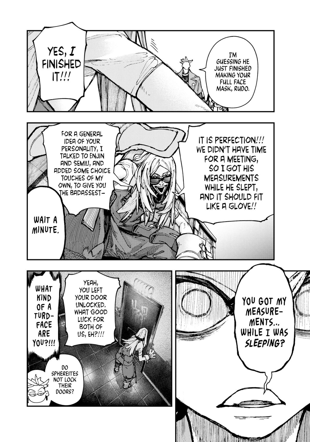 Gachiakuta Chapter 29 Page 4