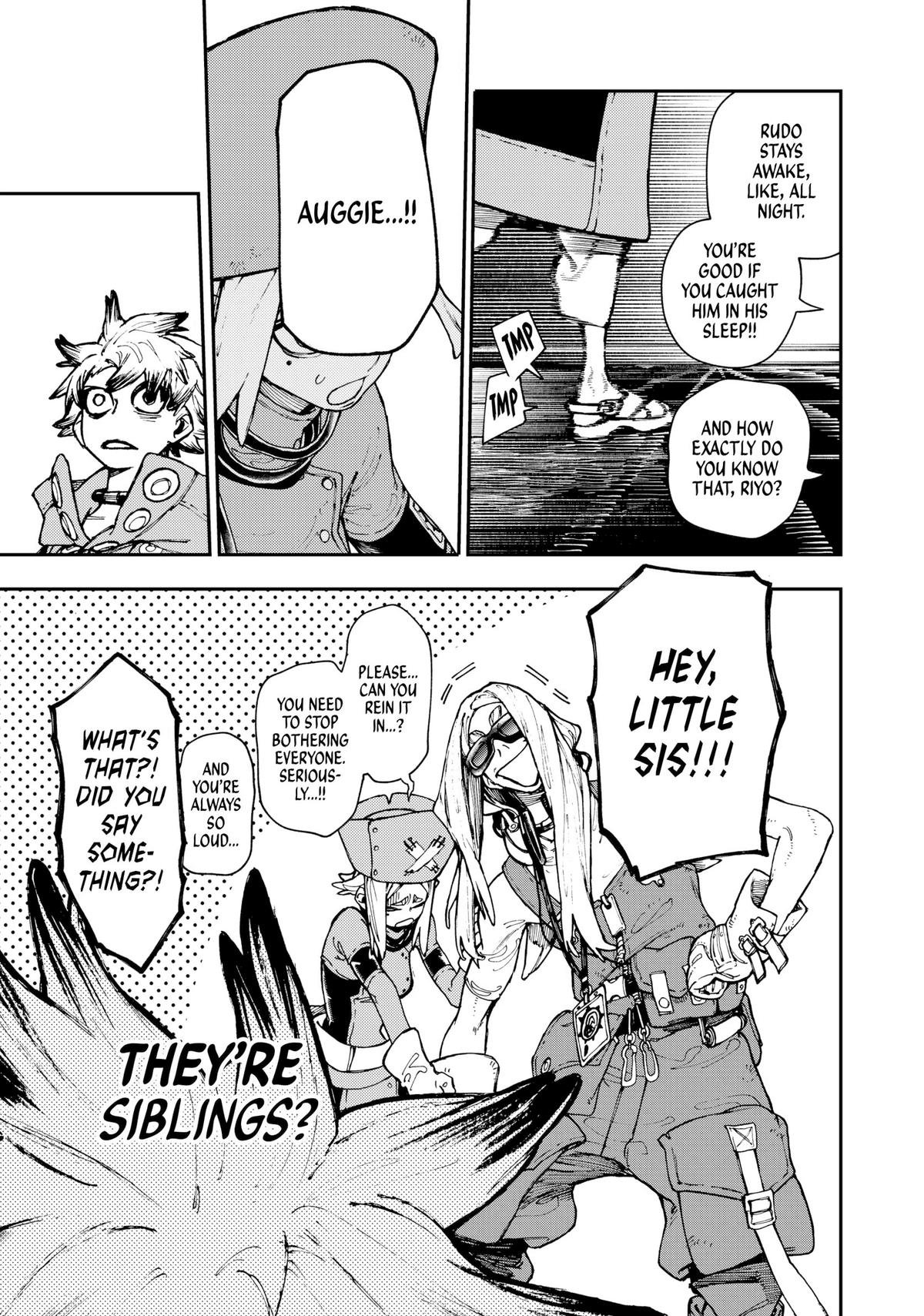 Gachiakuta Chapter 29 Page 5