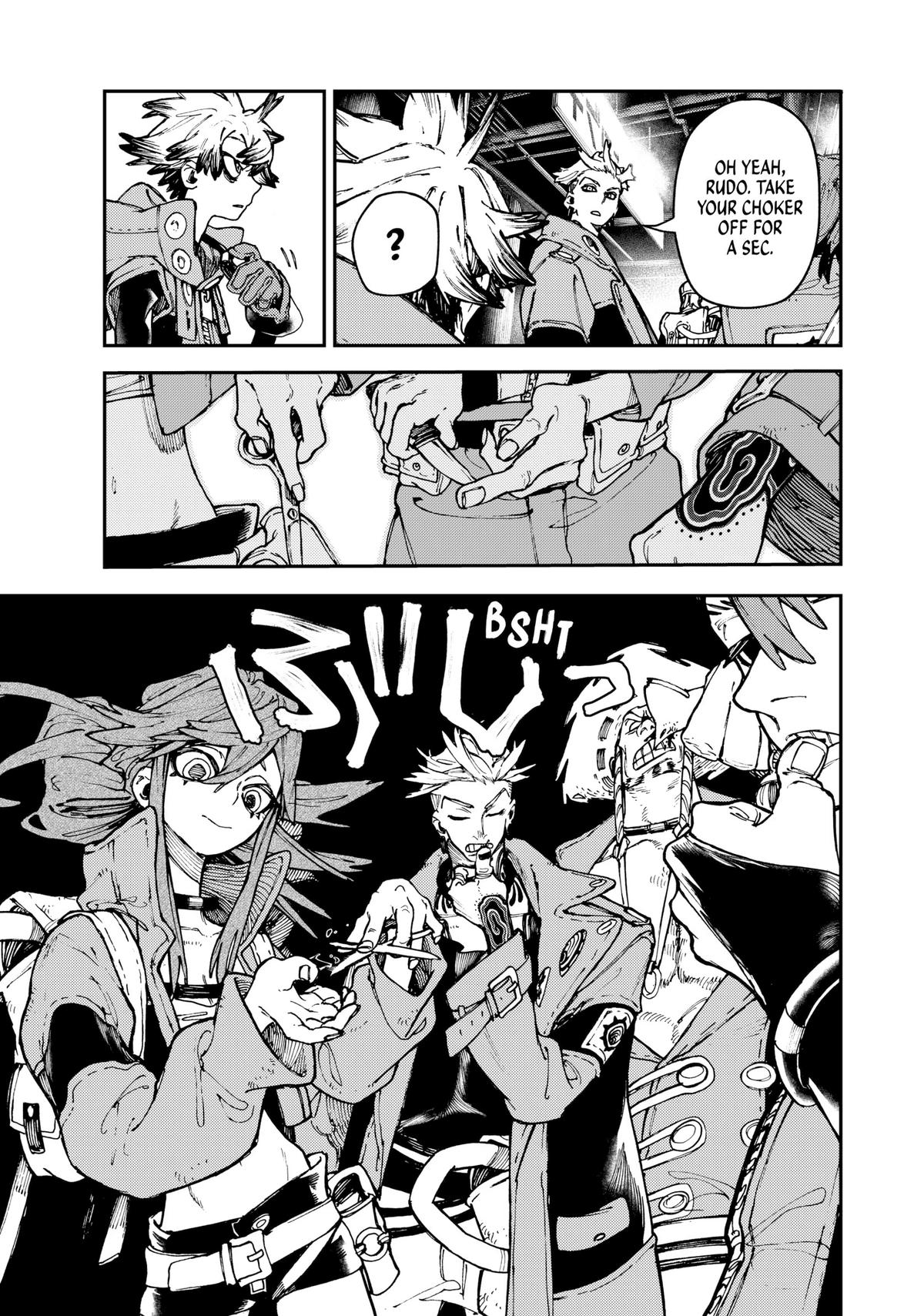 Gachiakuta Chapter 29 Page 7