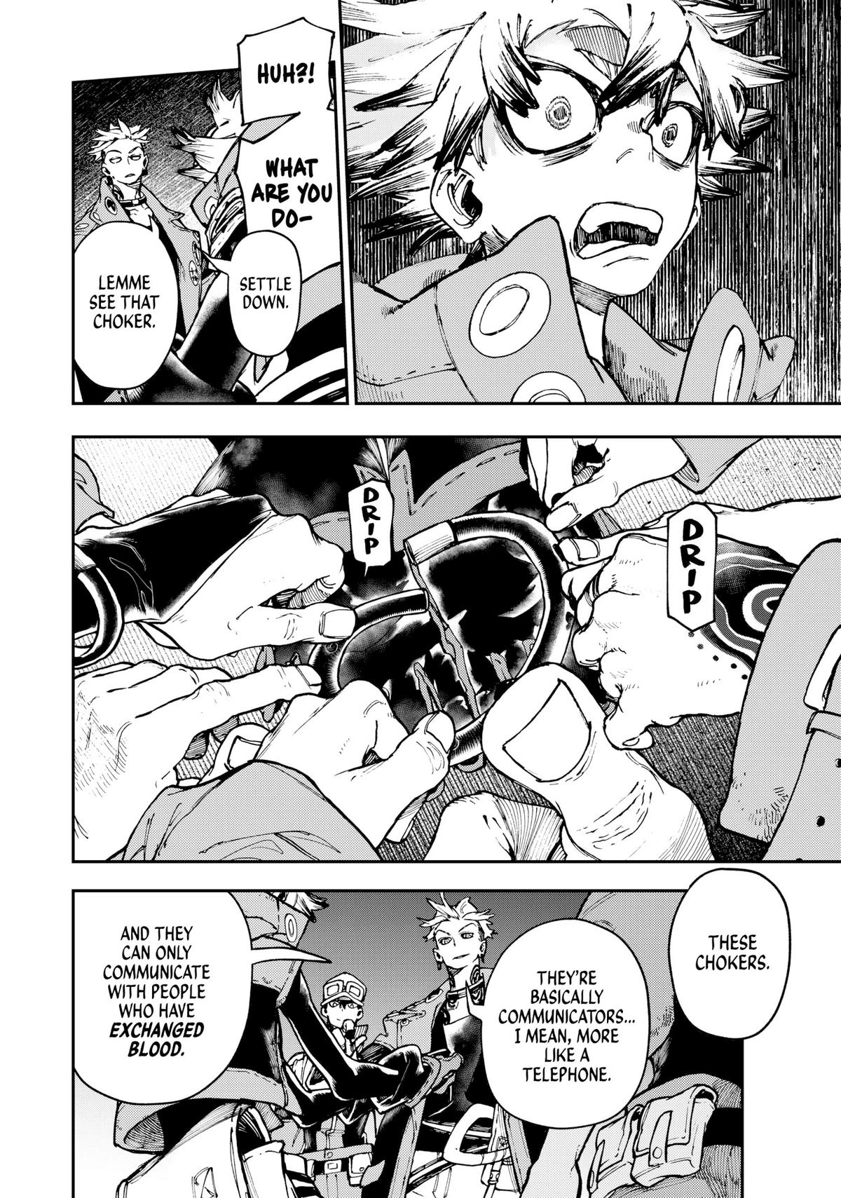 Gachiakuta Chapter 29 Page 8