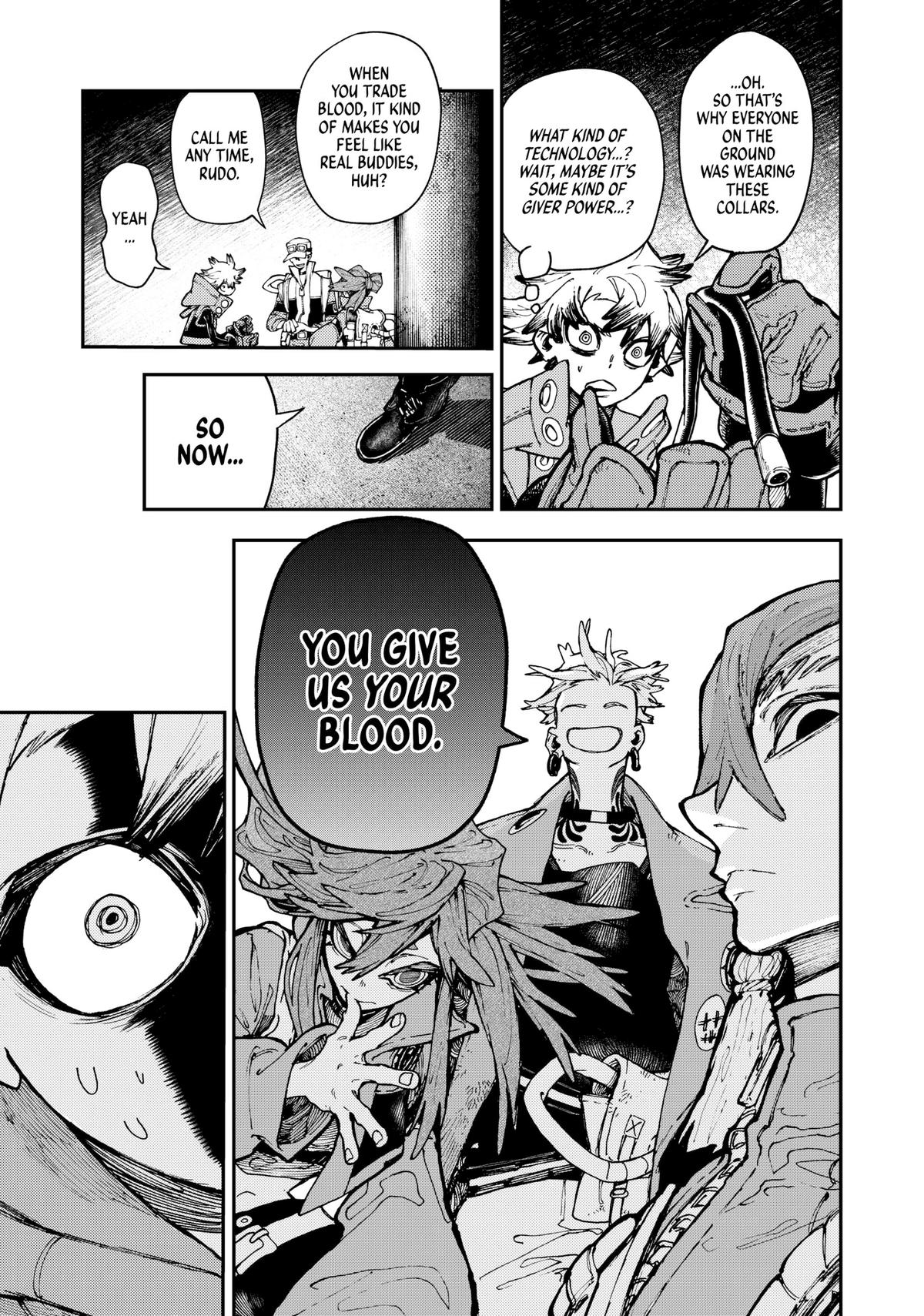 Gachiakuta Chapter 29 Page 9