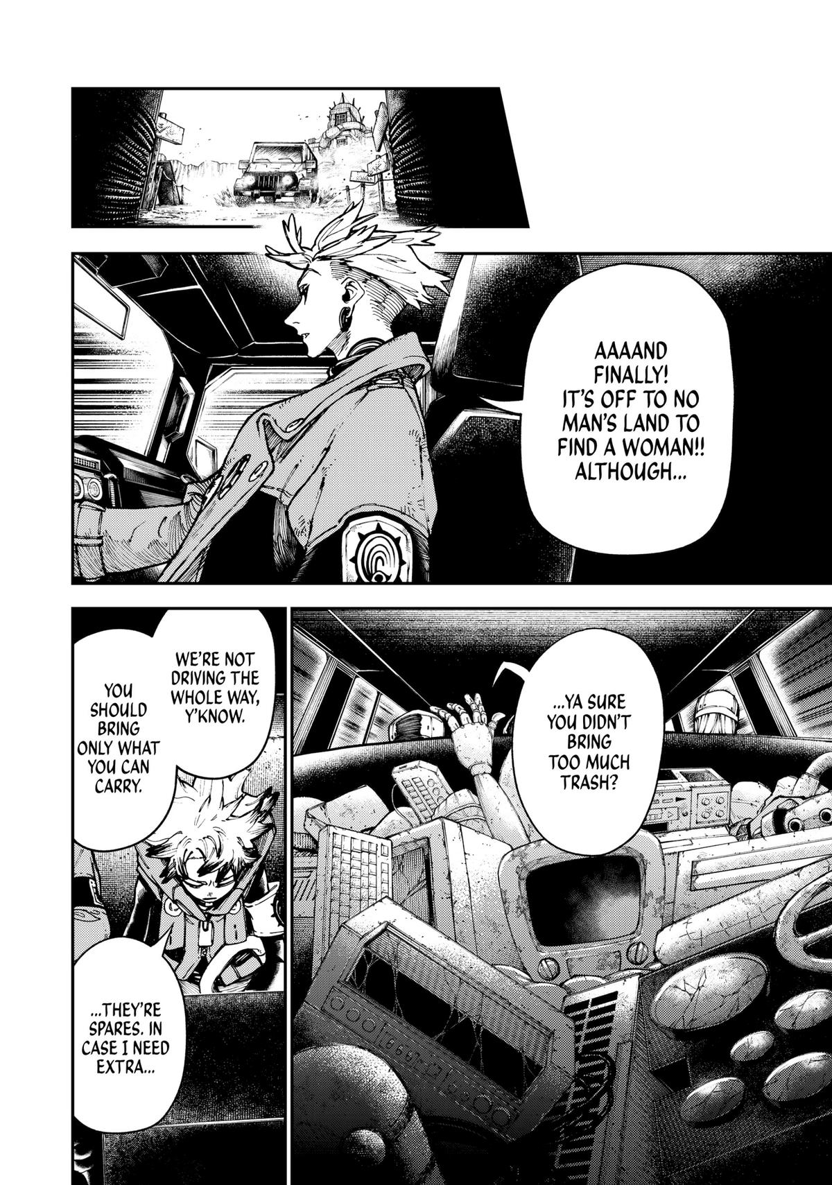 Gachiakuta Chapter 29 Page 10