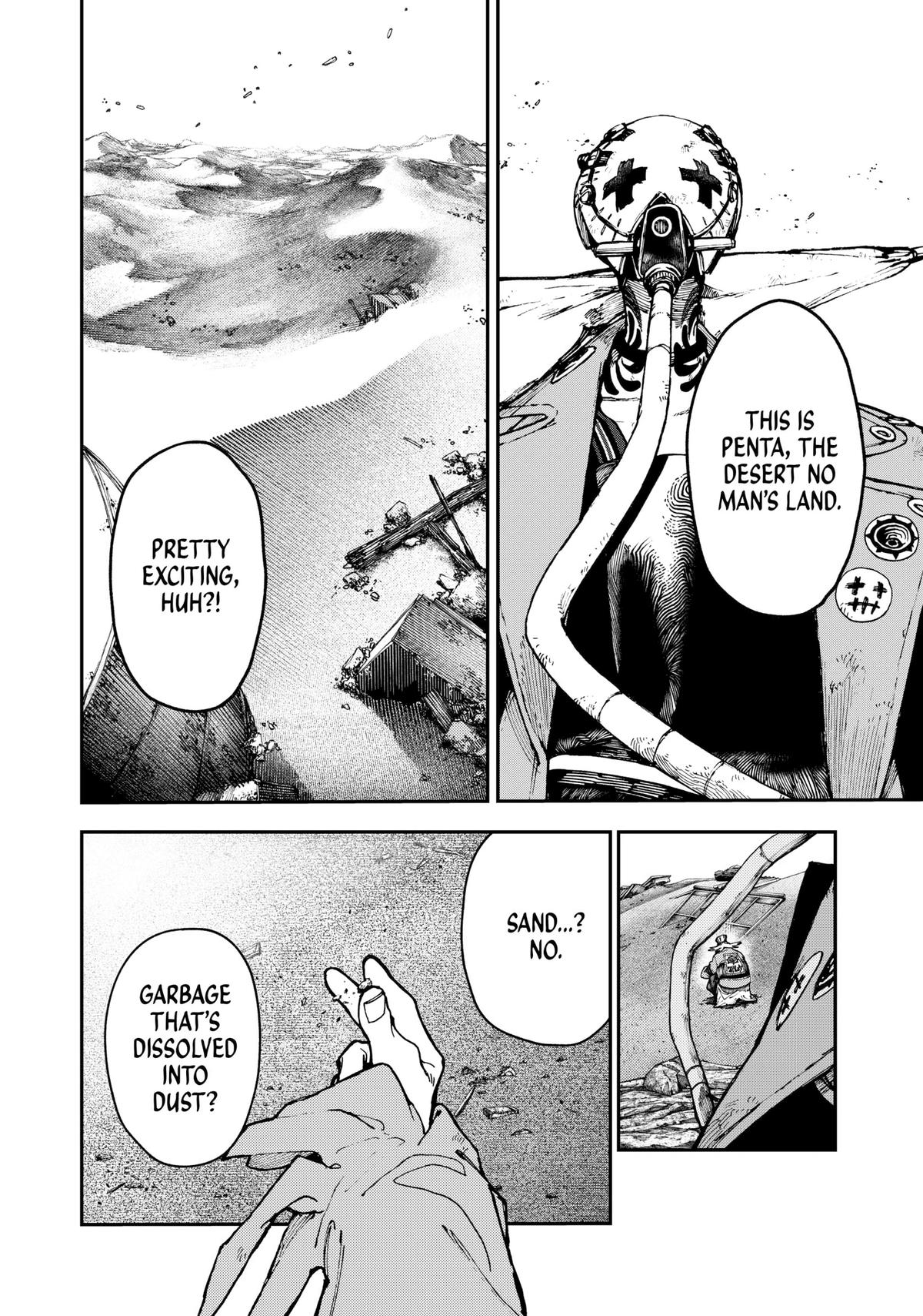 Gachiakuta Chapter 29 Page 13