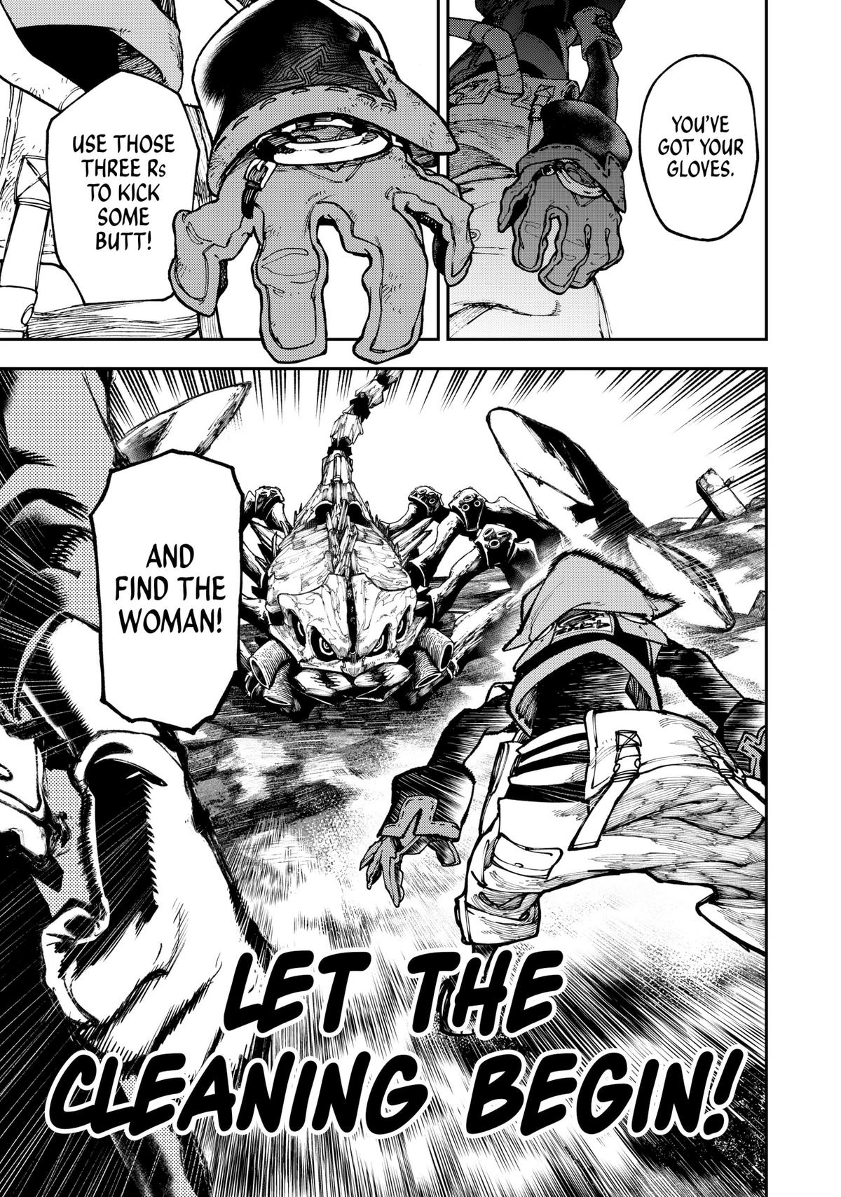 Gachiakuta Chapter 29 Page 17