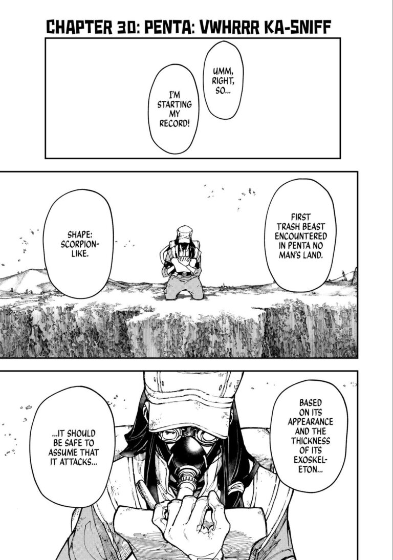 Gachiakuta manga Chapter 30