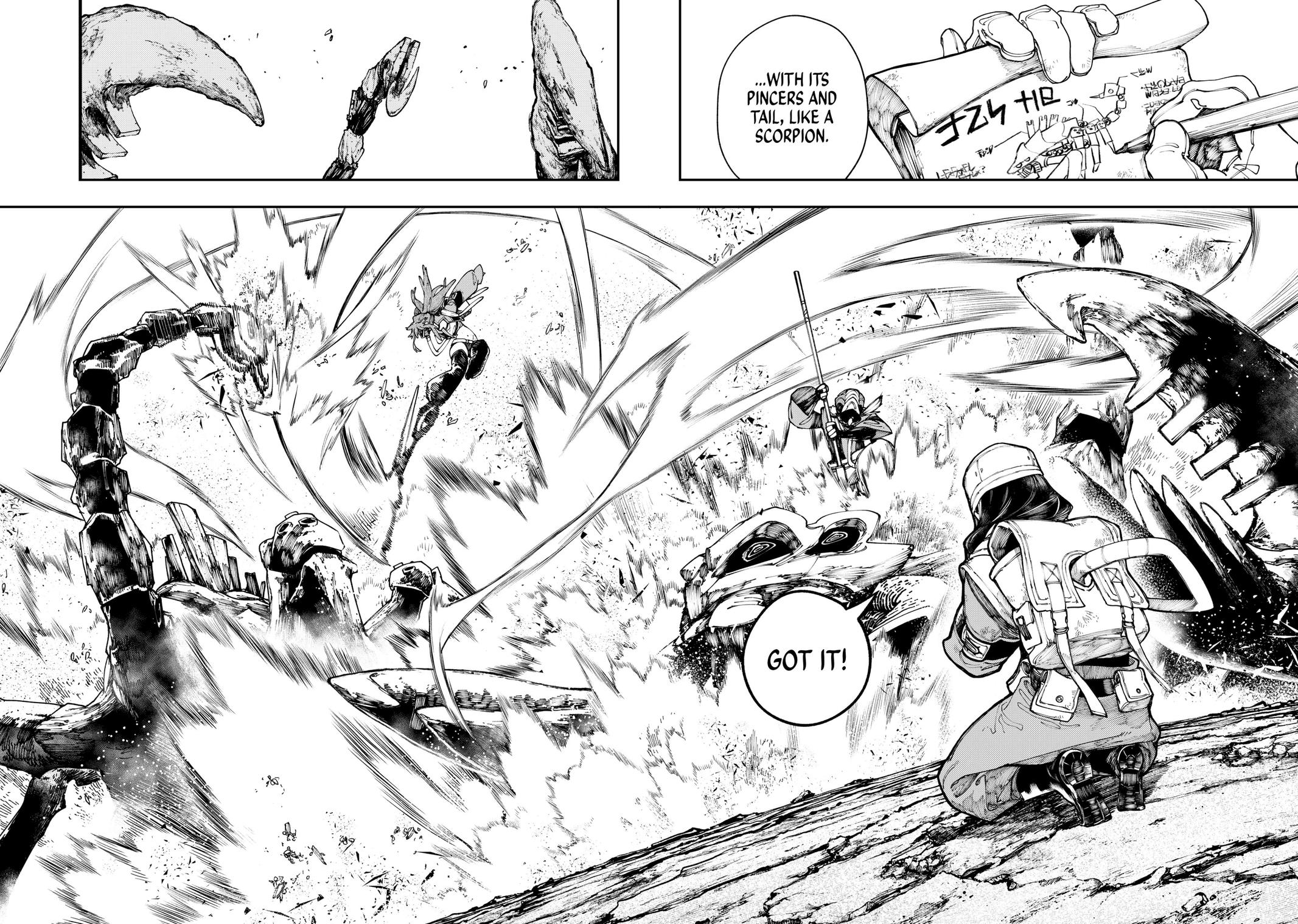 Gachiakuta Chapter 30 Page 2