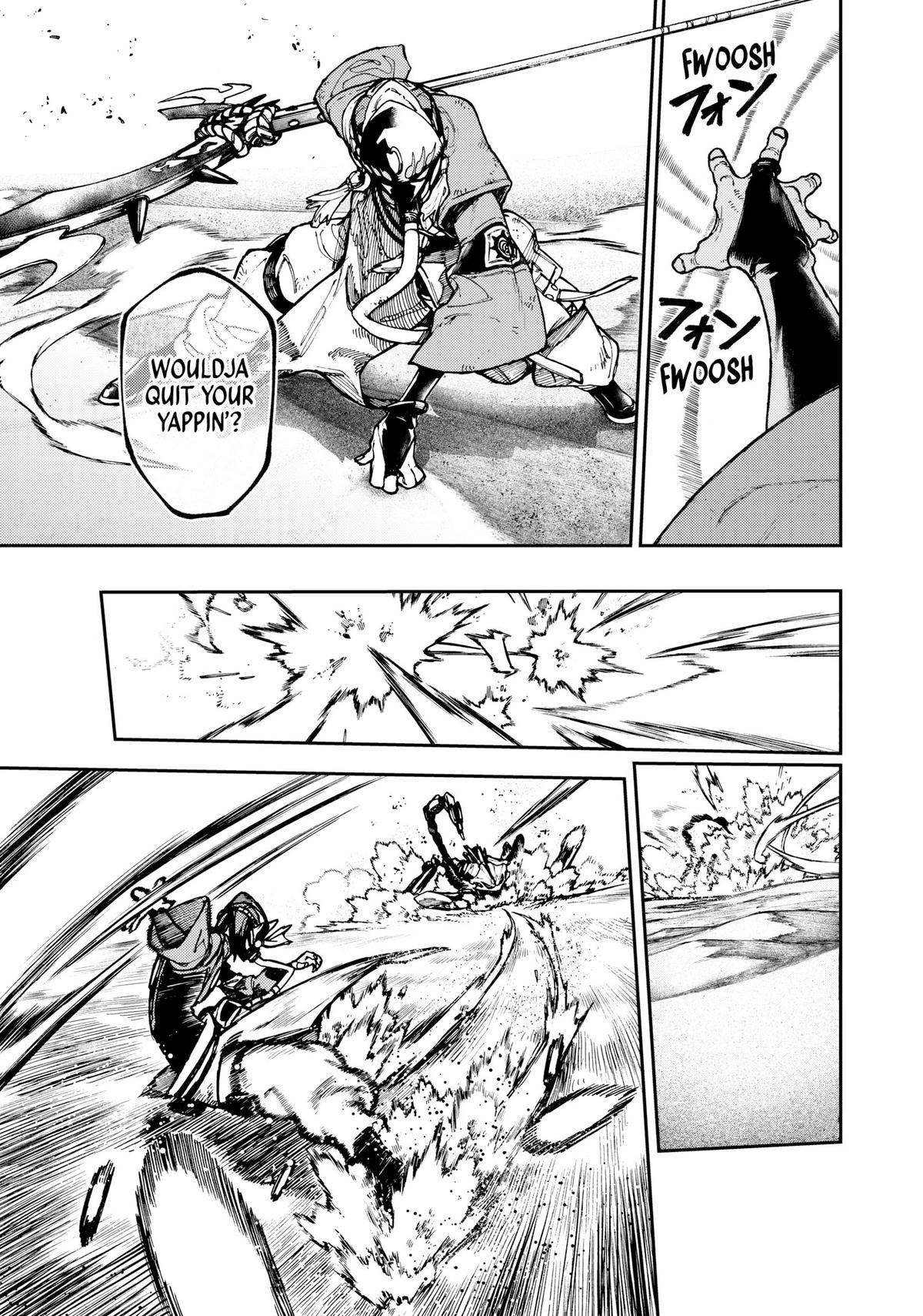 Gachiakuta Chapter 30 Page 8