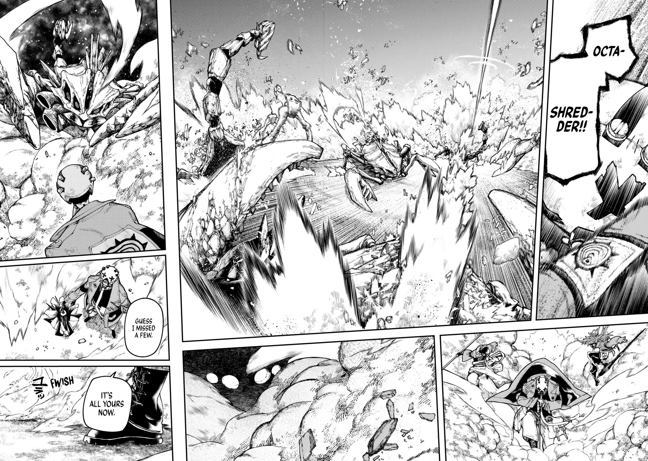 Gachiakuta Chapter 30 Page 13
