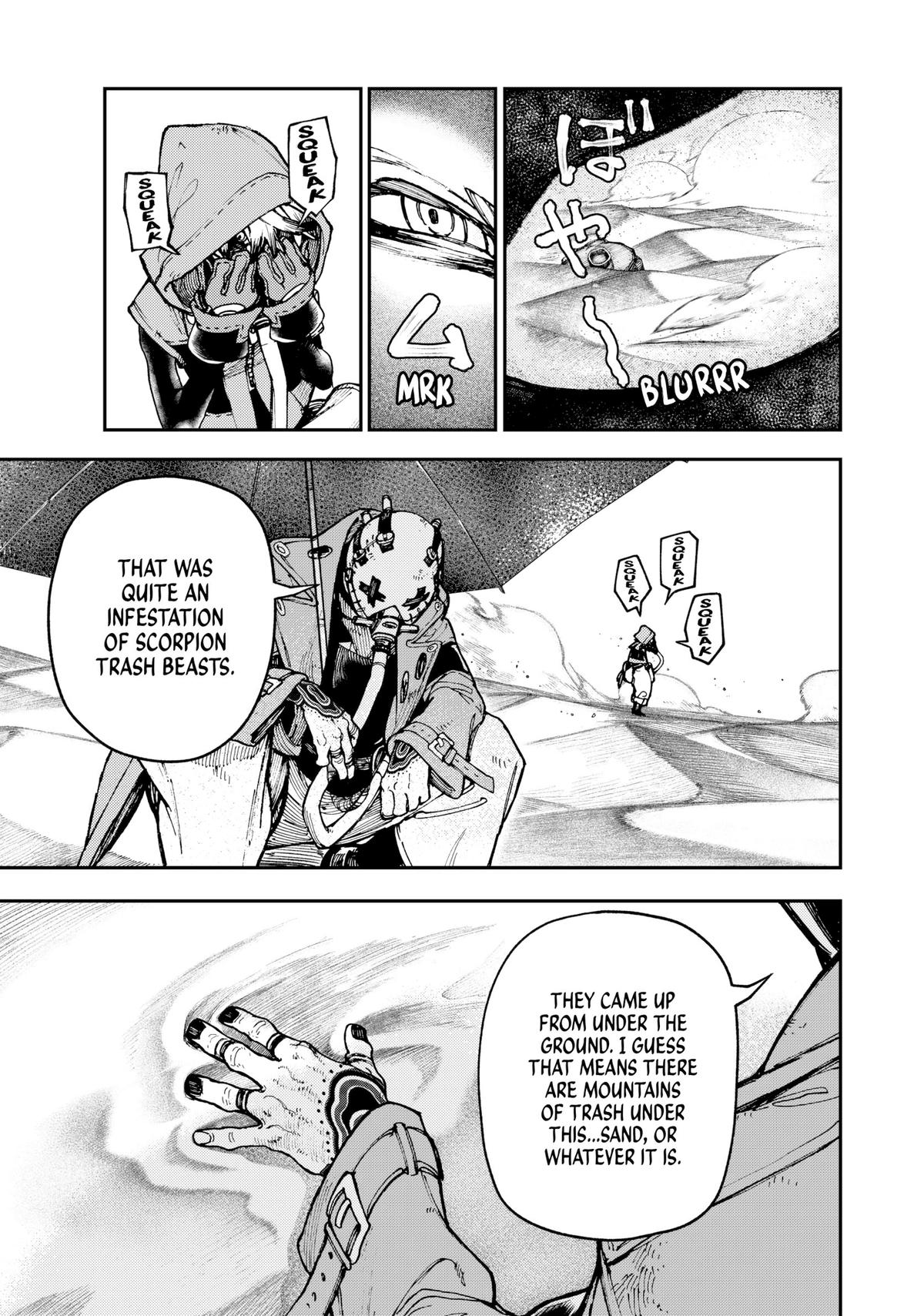 Gachiakuta Chapter 31 Page 3