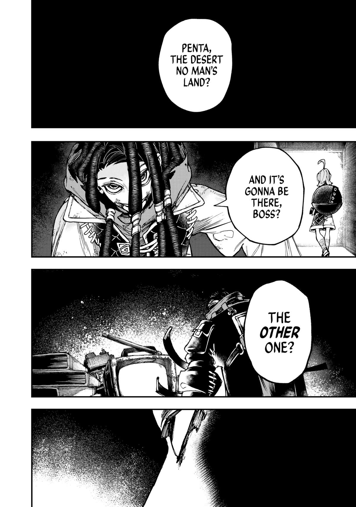Gachiakuta Chapter 31 Page 11