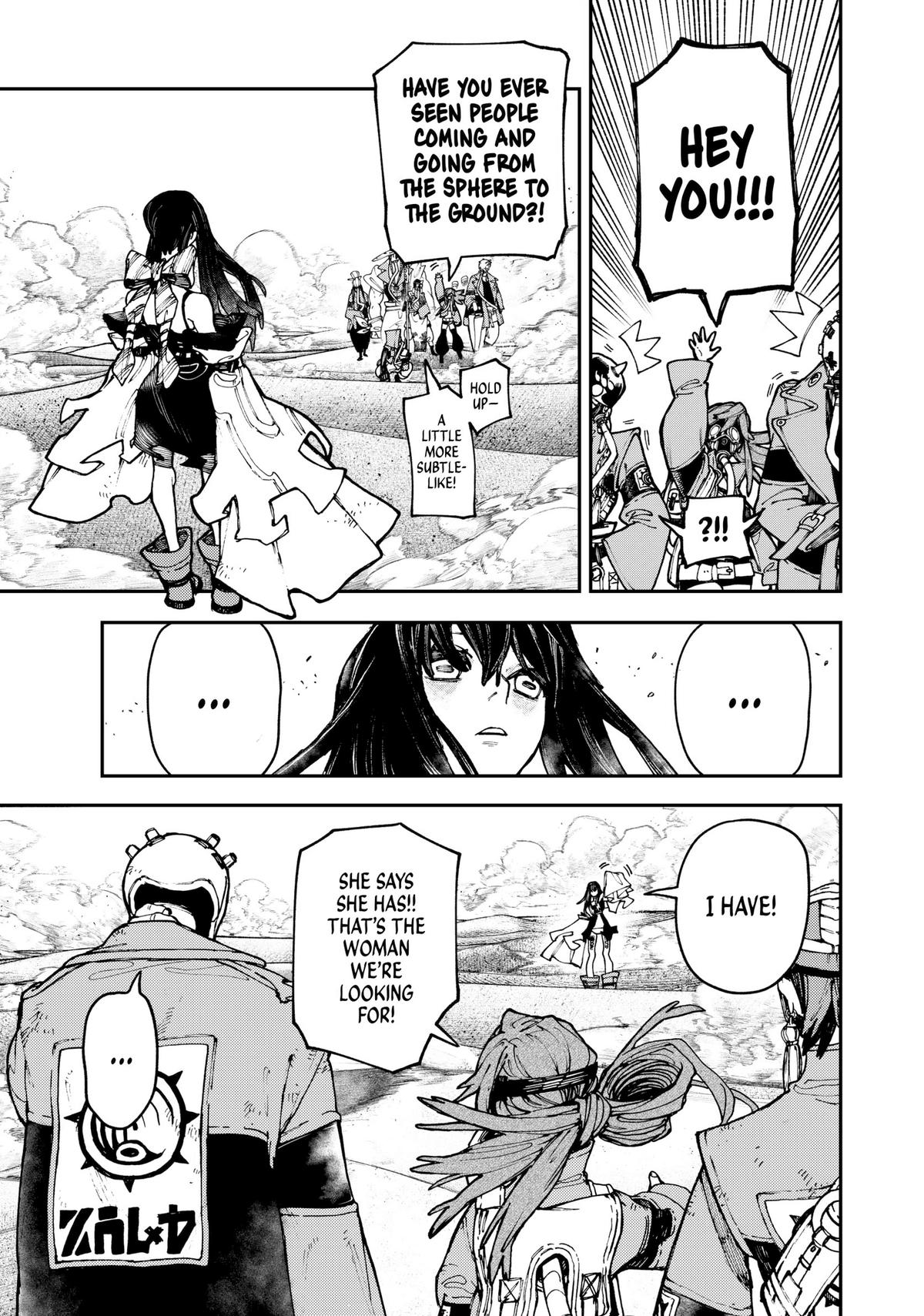 Gachiakuta Chapter 31 Page 14