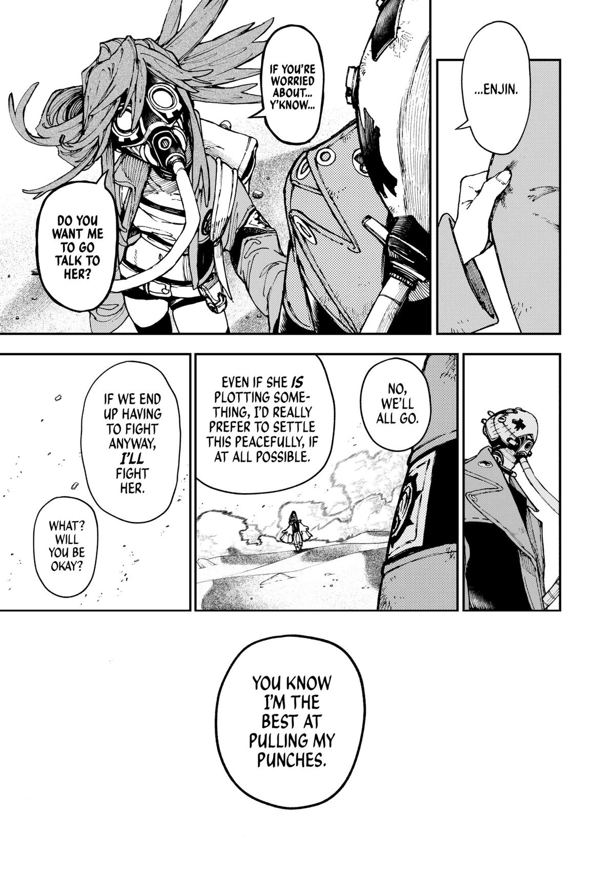 Gachiakuta Chapter 31 Page 16