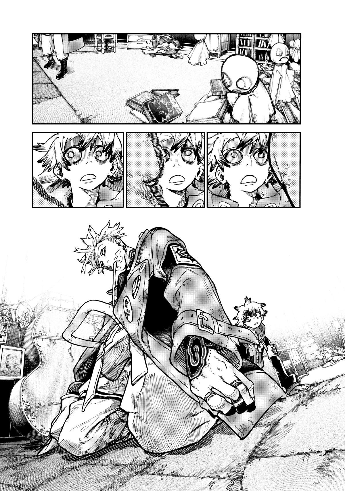 Gachiakuta Chapter 31 Page 17