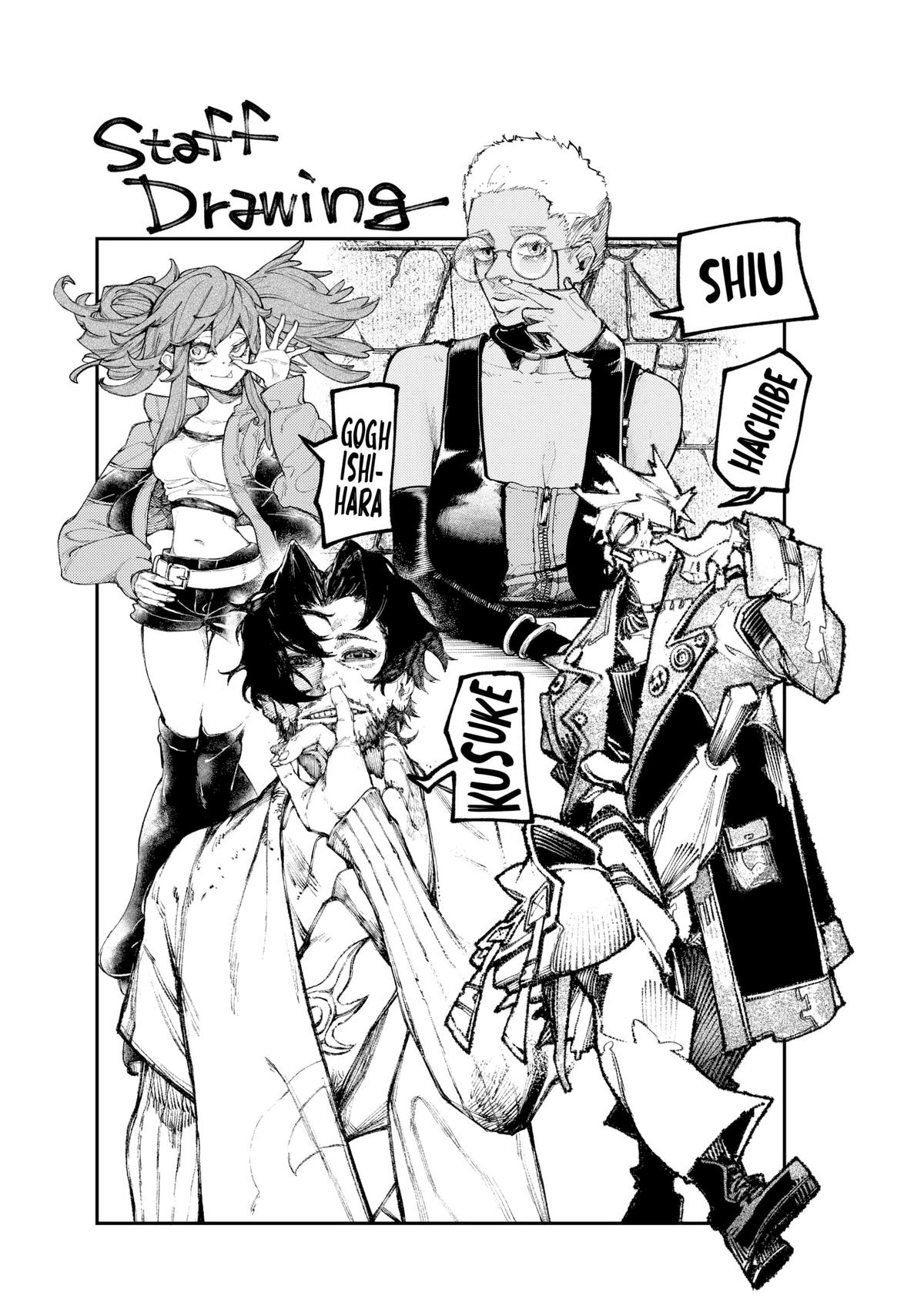 Gachiakuta Chapter 31 Page 21