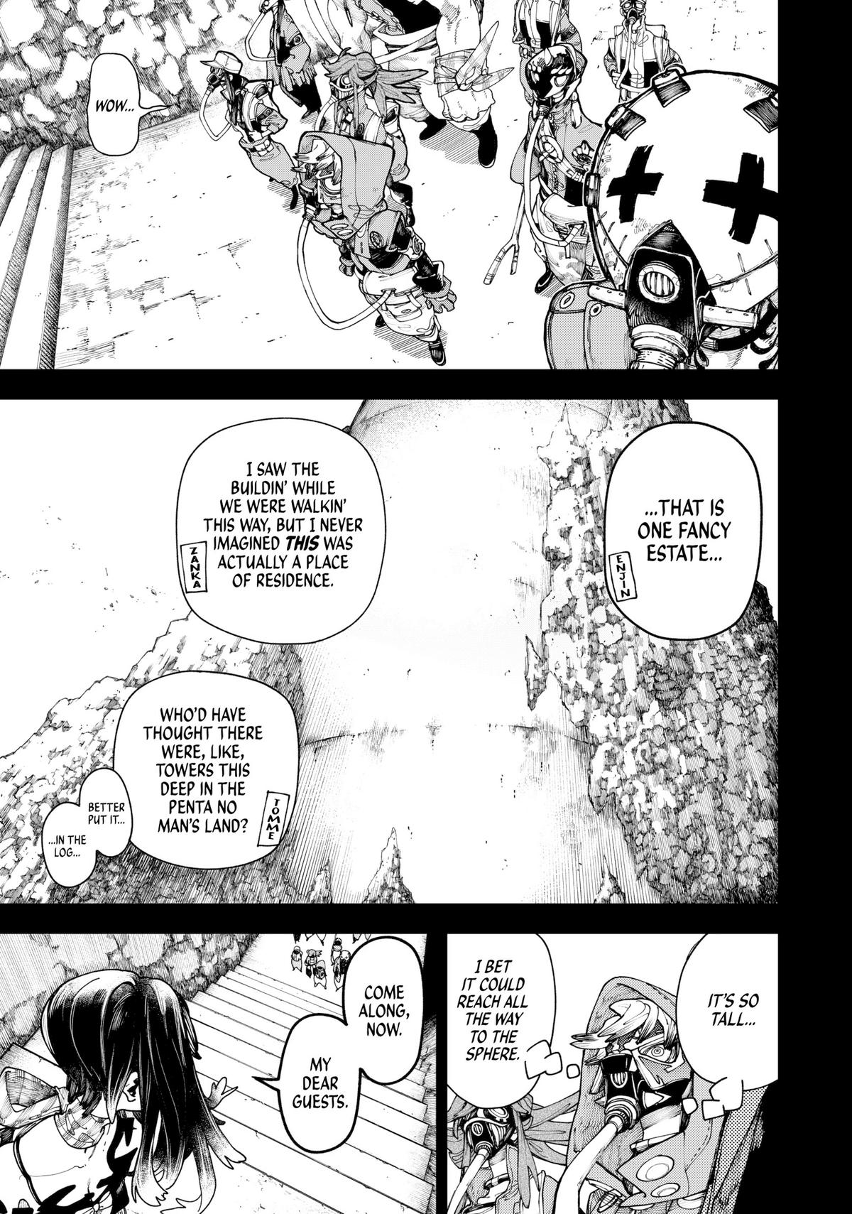 Gachiakuta Chapter 32 Page 9