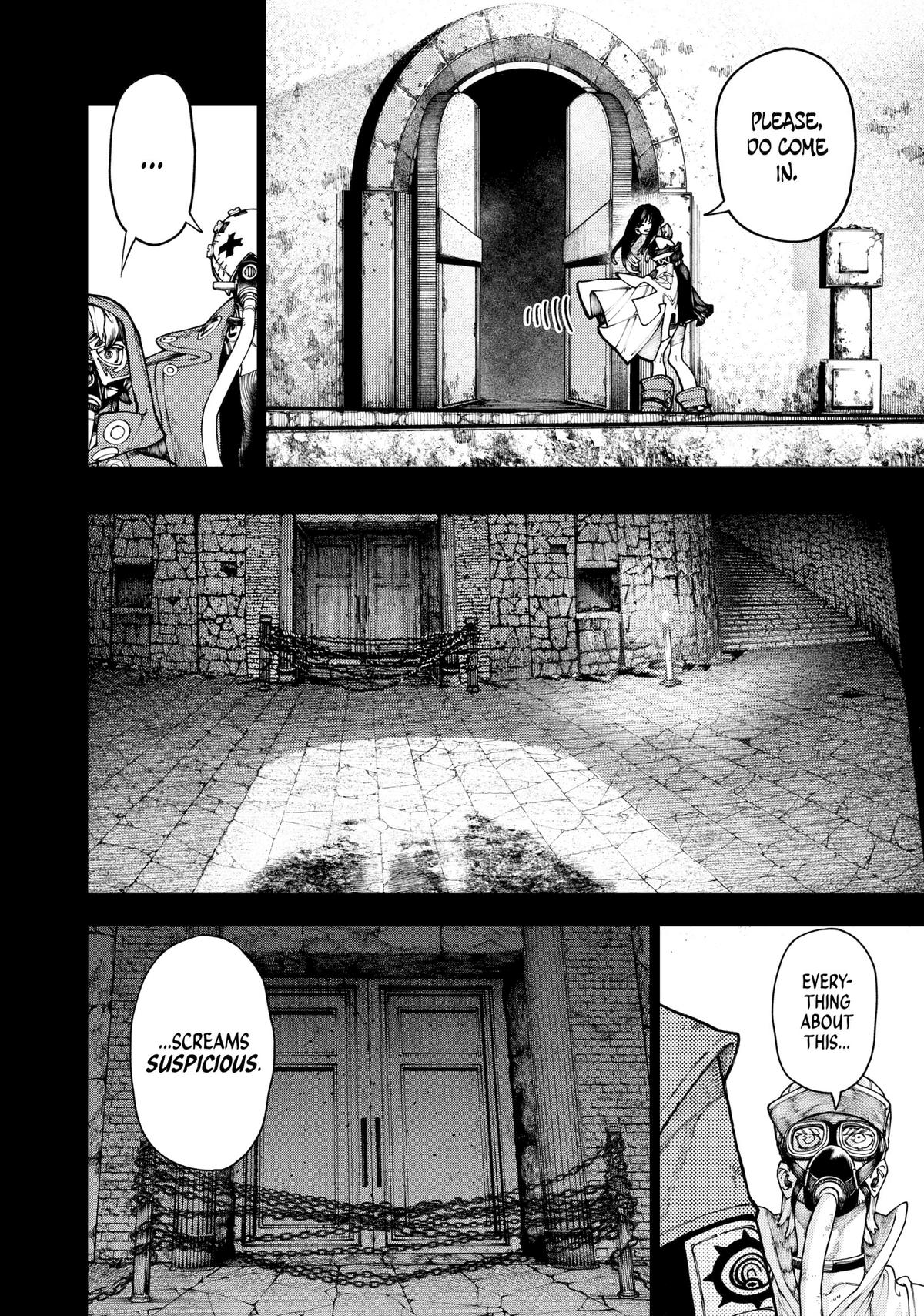 Gachiakuta Chapter 32 Page 10