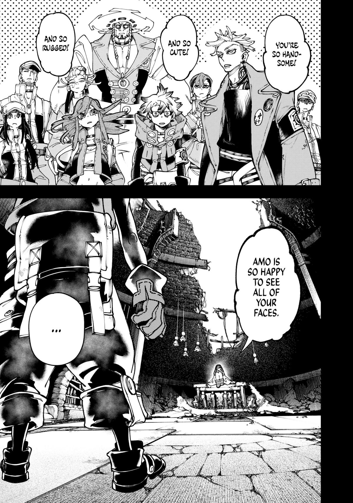 Gachiakuta Chapter 32 Page 13