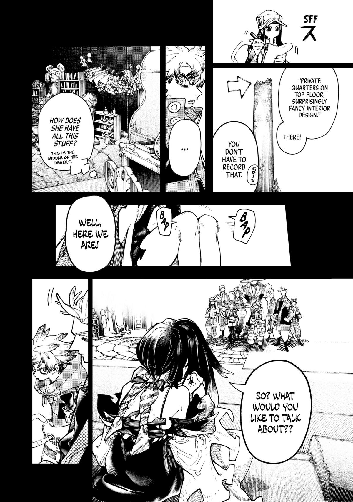 Gachiakuta Chapter 32 Page 14
