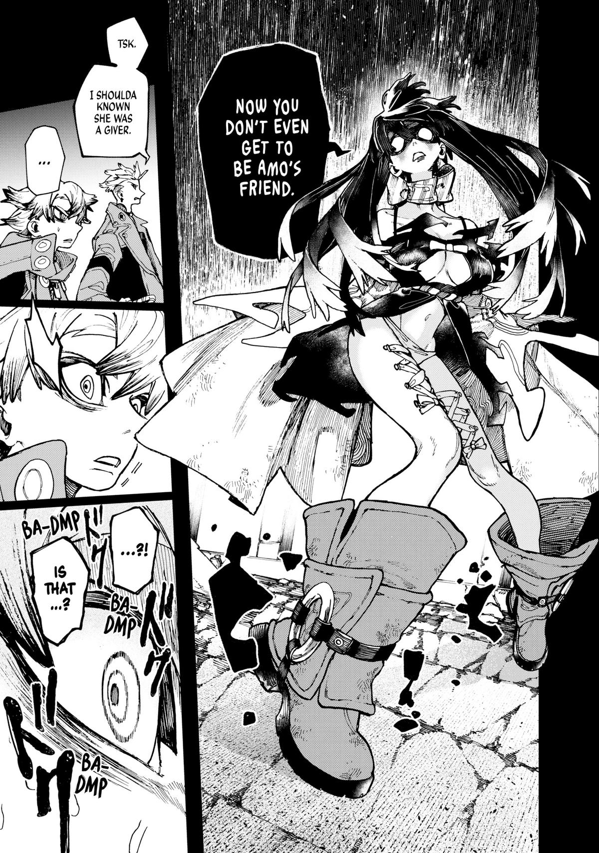 Gachiakuta Chapter 32 Page 21
