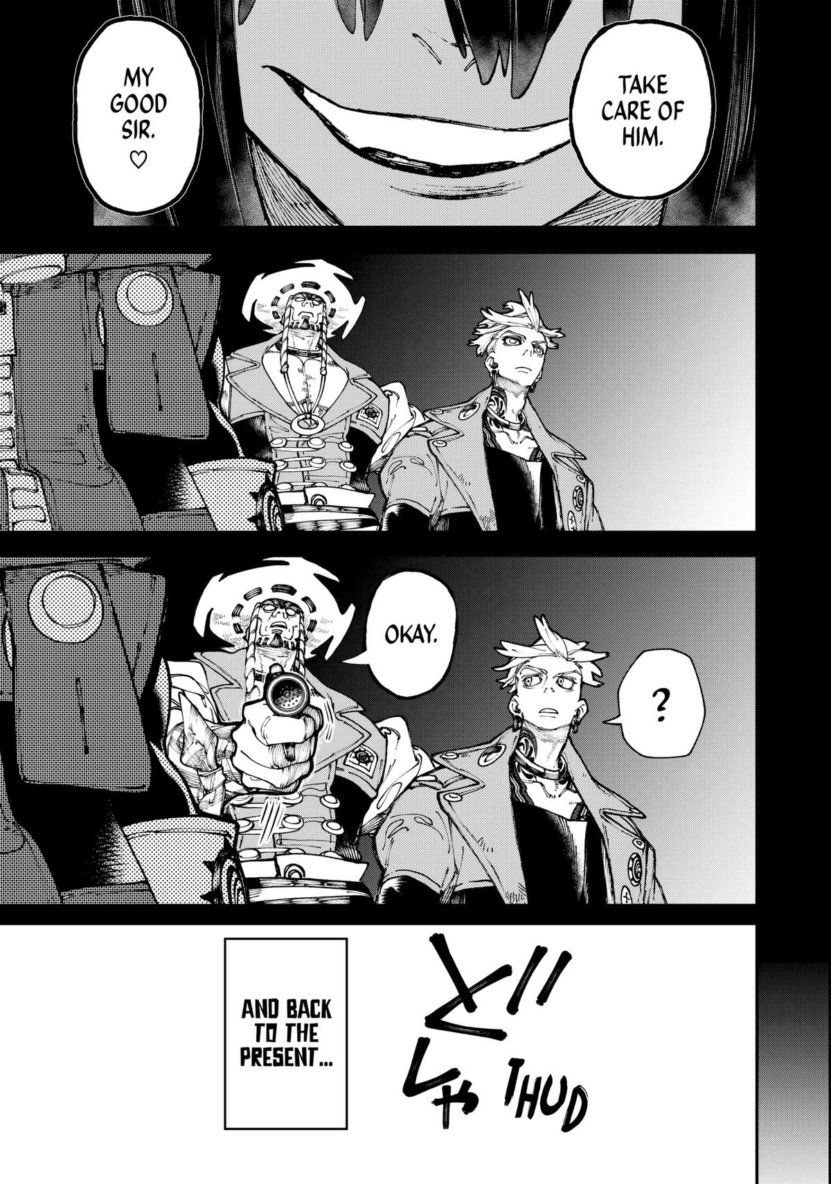 Gachiakuta Chapter 32 Page 23