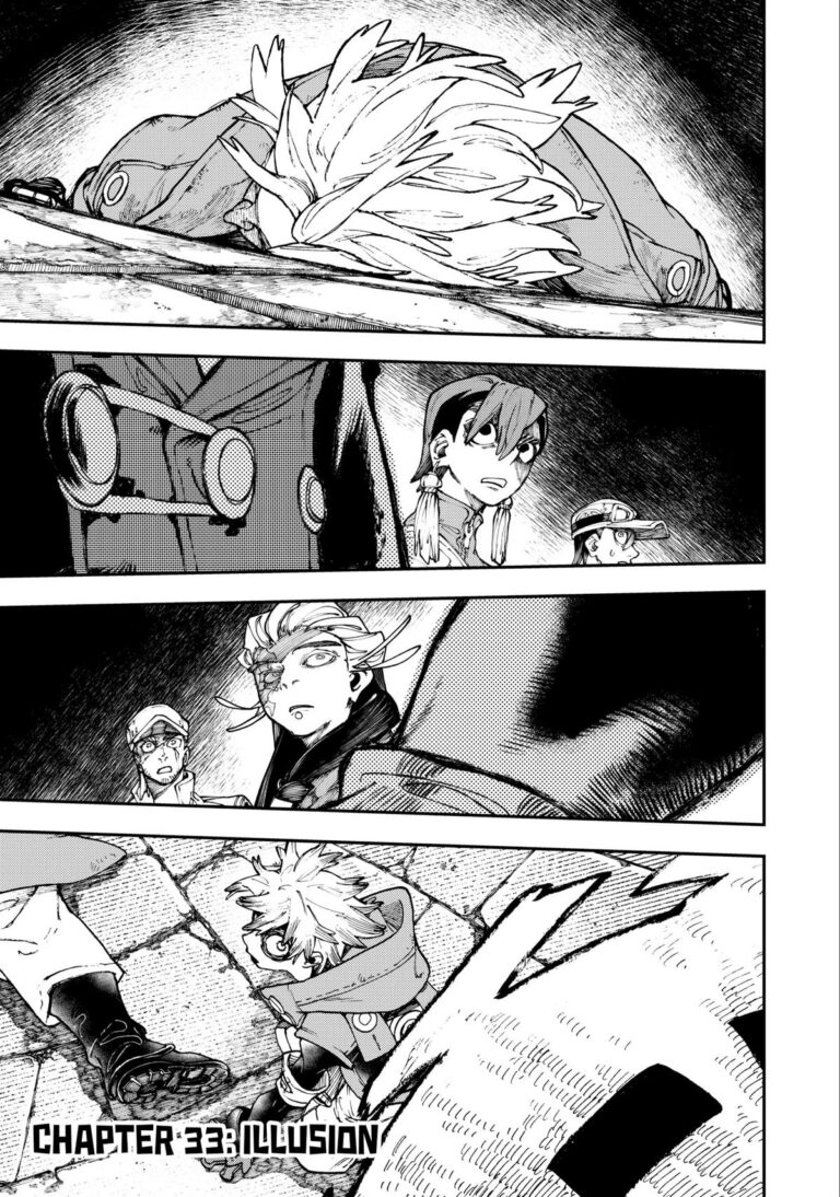 Gachiakuta manga Chapter 33