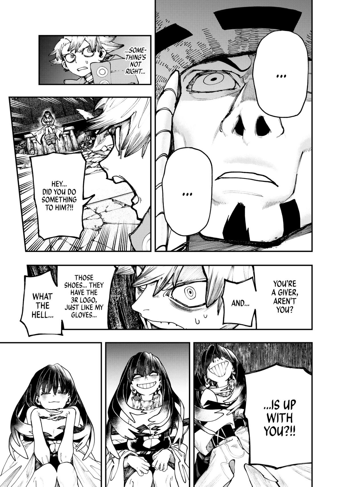 Gachiakuta Chapter 33 Page 3
